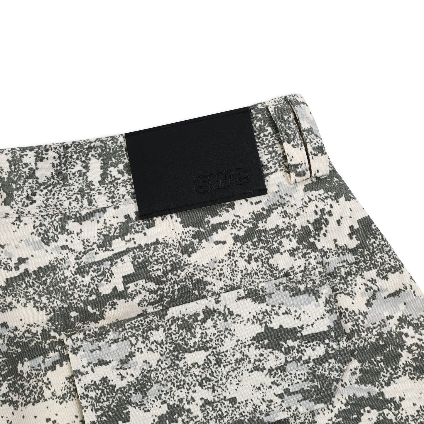 SWE CARGO SHORTS - SNOW CAMO