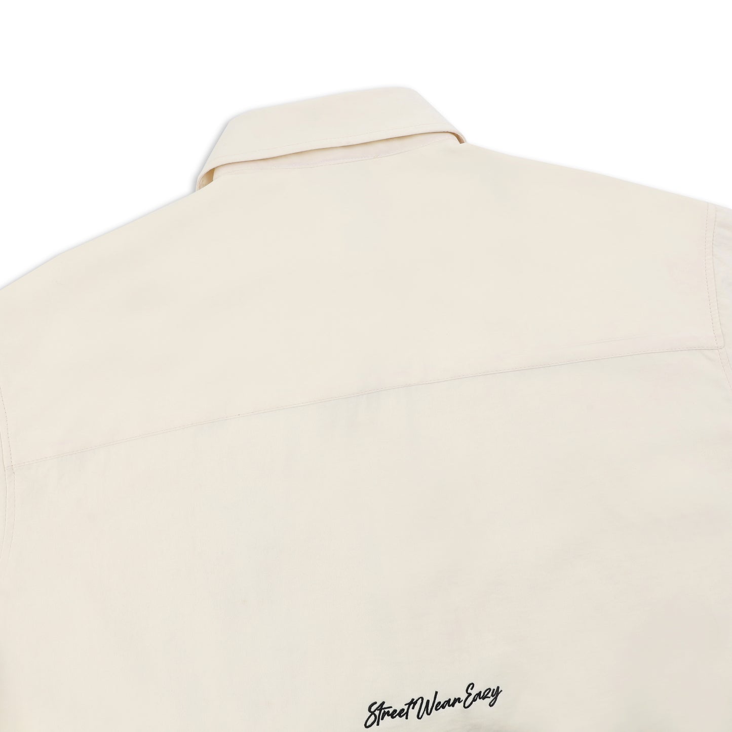 SWE SUNSET POCKET SHIRT - CREAM