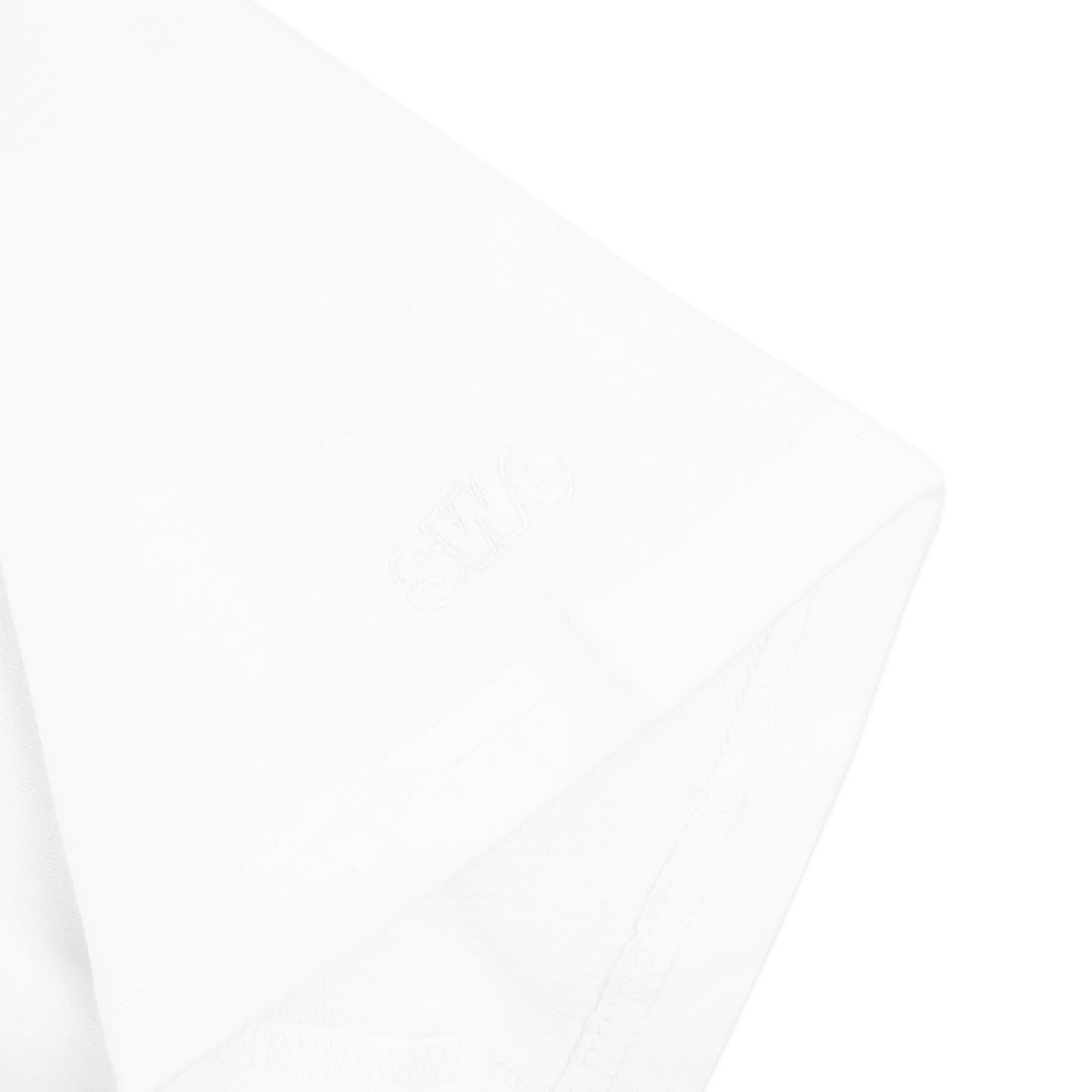 SWE CREST BOXY TEE - WHITE