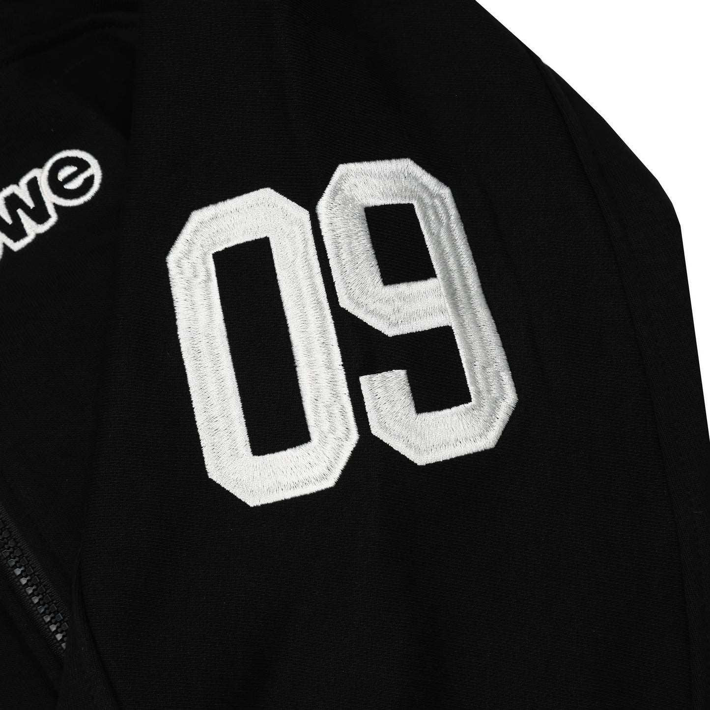 SWE HOODSTACK ZIP JACKET - BLACK/BROWN