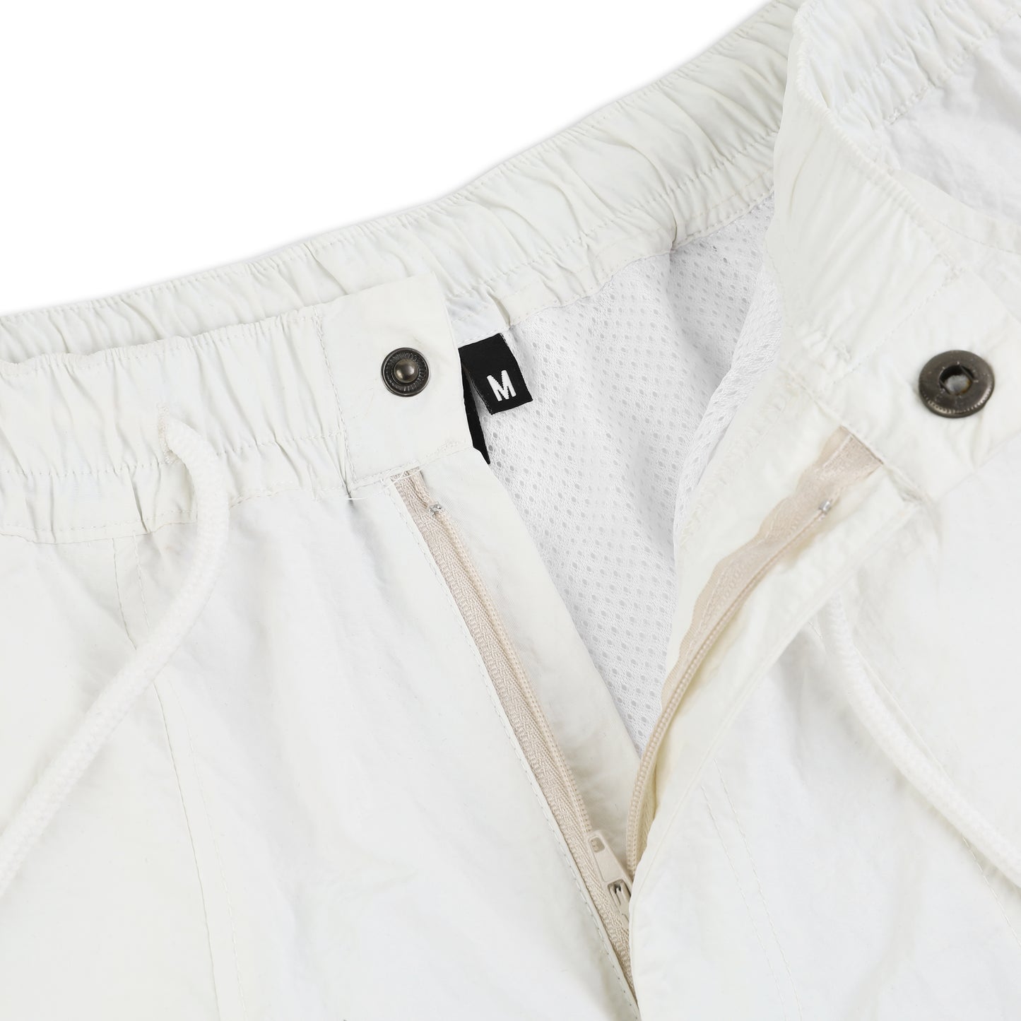 SWE VAULT CARGO SHORTS - BLACK/WHITE