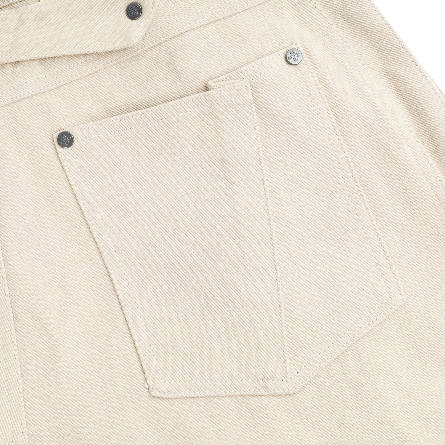 SWE BELTED WIDE PANTS - BEIGE