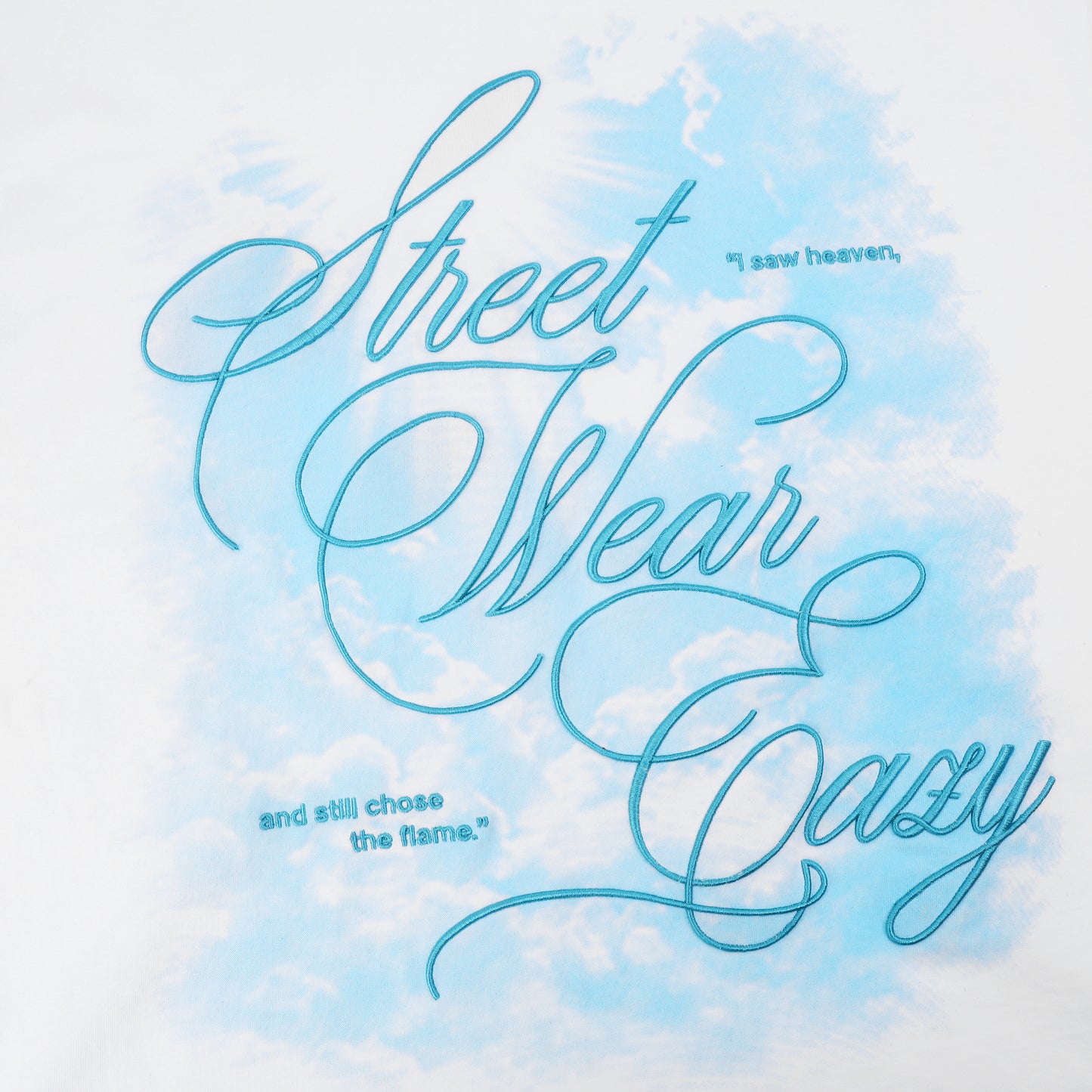 SWE HEAVEN BOXY TEE - WHITE