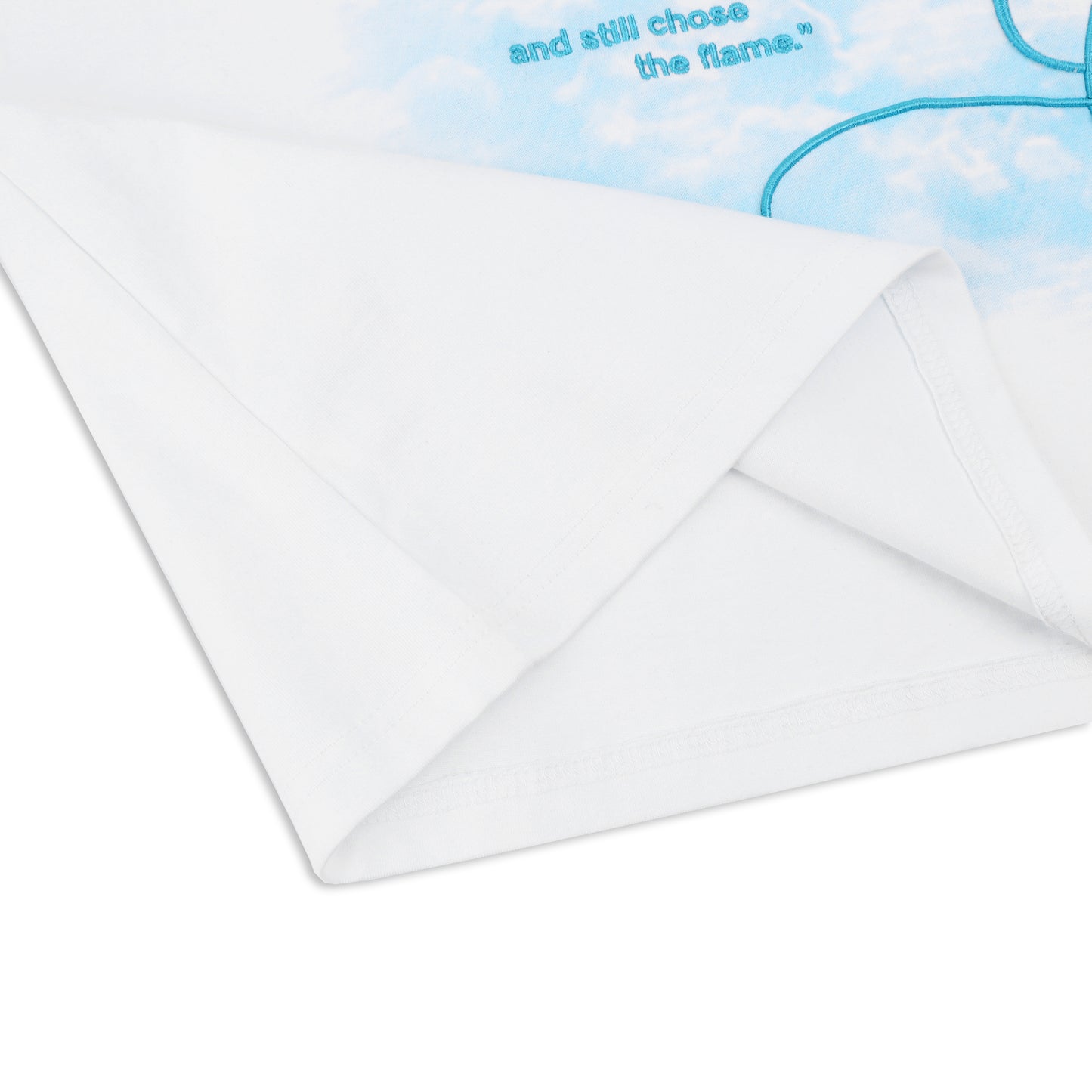 SWE HEAVEN BOXY TEE - WHITE