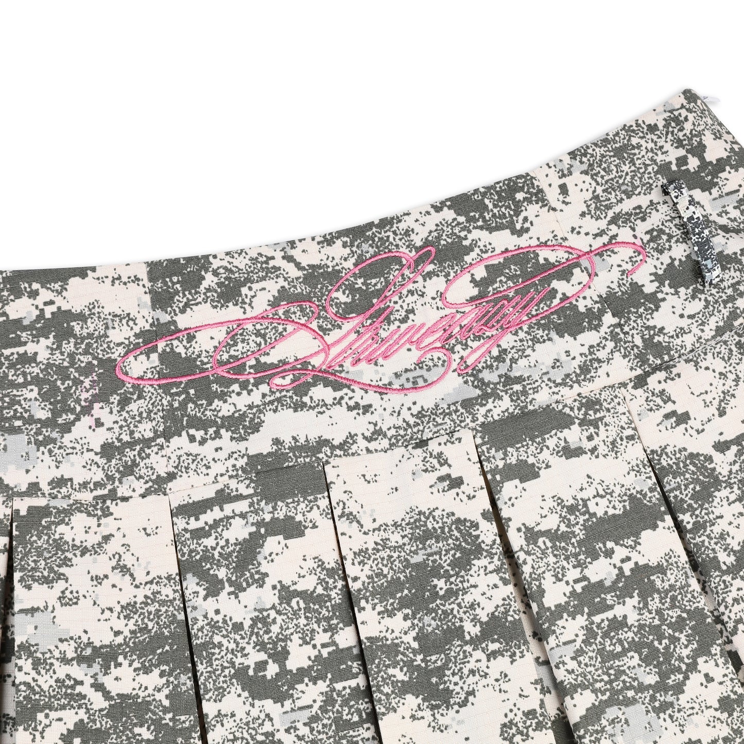 SWE MINI SKIRT - SNOW CAMO