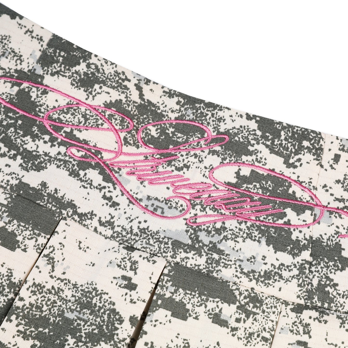 SWE MINI SKIRT - SNOW CAMO