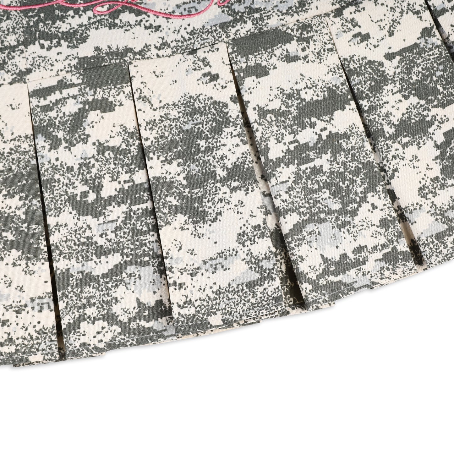 SWE MINI SKIRT - SNOW CAMO