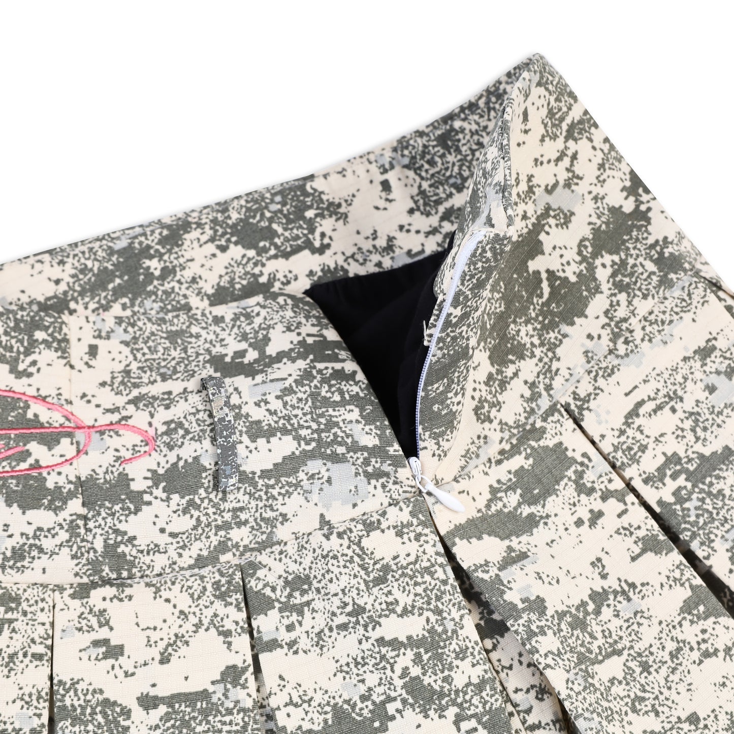 SWE MINI SKIRT - SNOW CAMO
