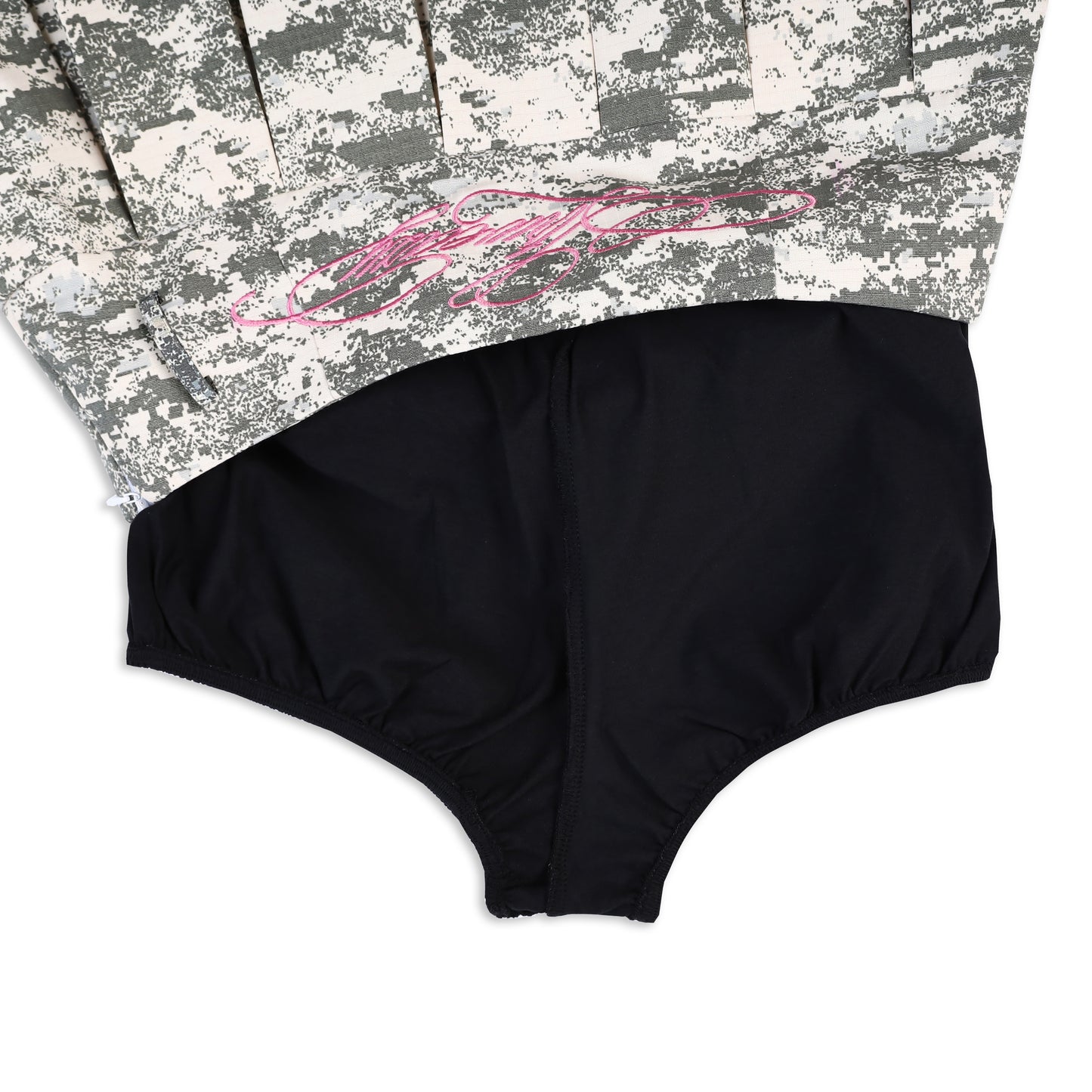 SWE MINI SKIRT - SNOW CAMO