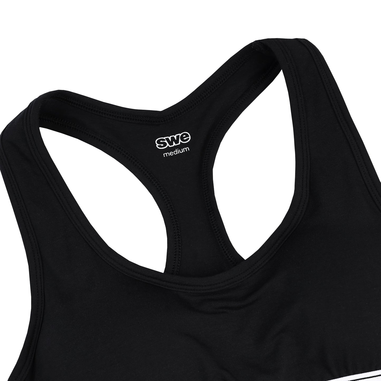 SWE OG BAND SPORT BRA - BLACK