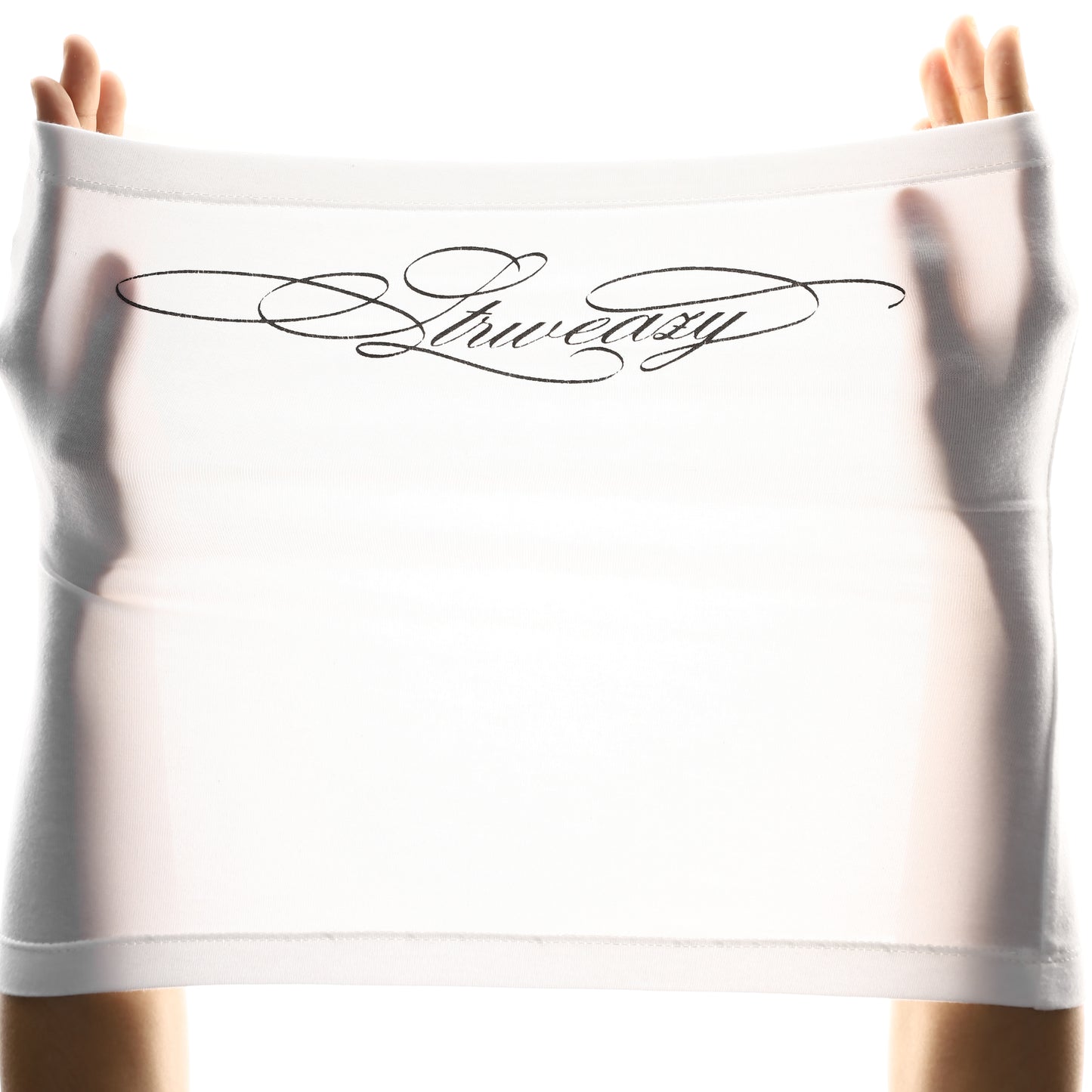 SWE FLOW TUBE TOP - WHITE