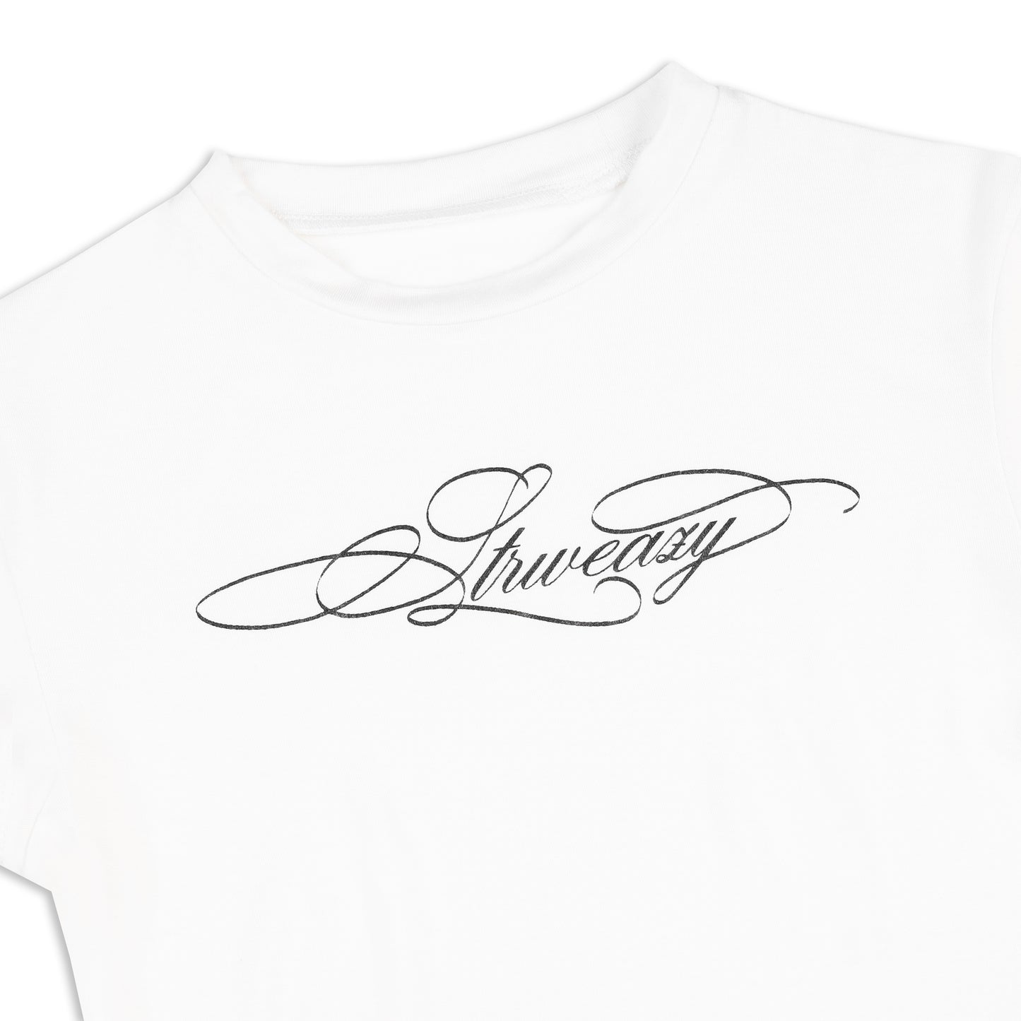 SWE FLOW BABY TEE - WHITE