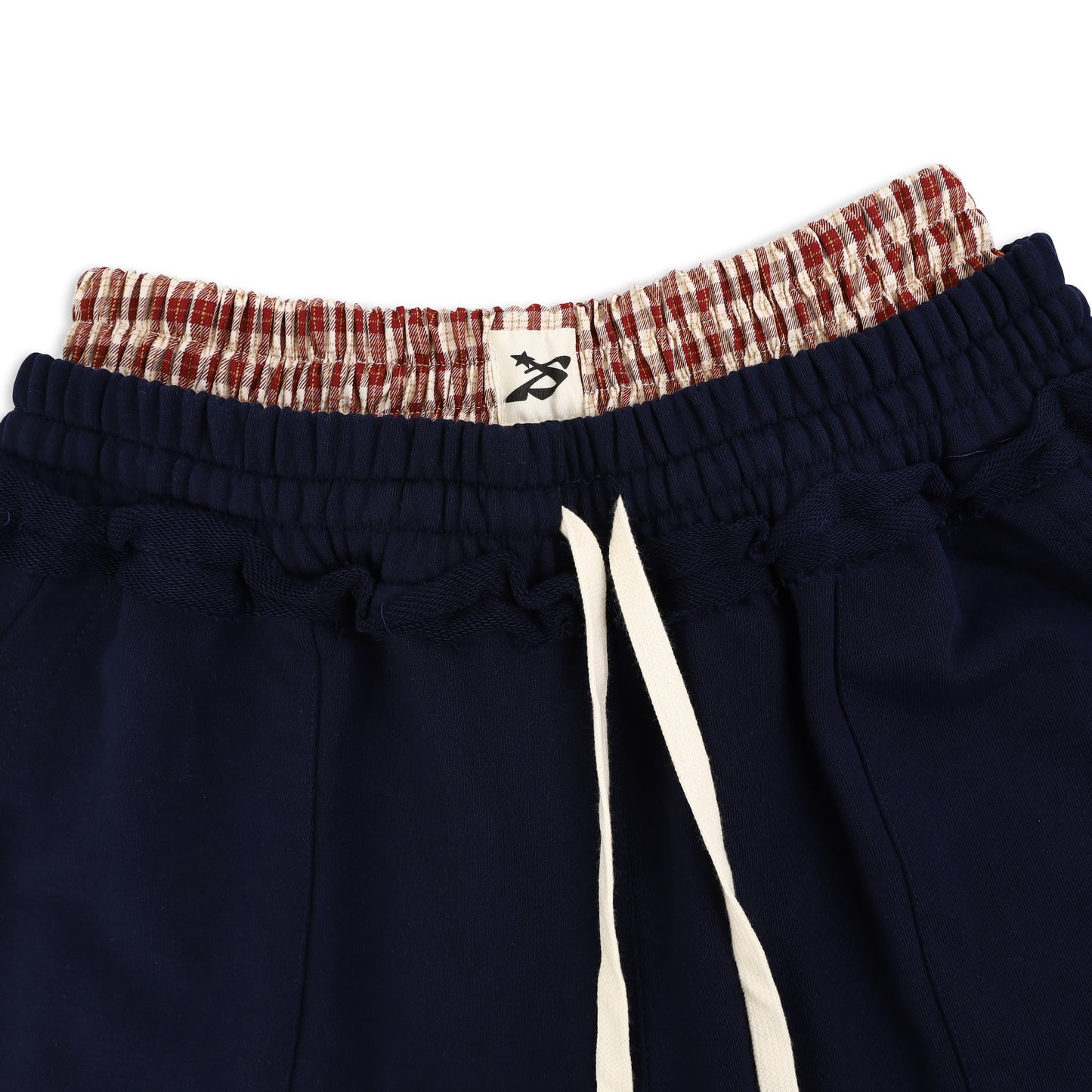 SWE DUALBAND SWEATSHORTS - NAVY