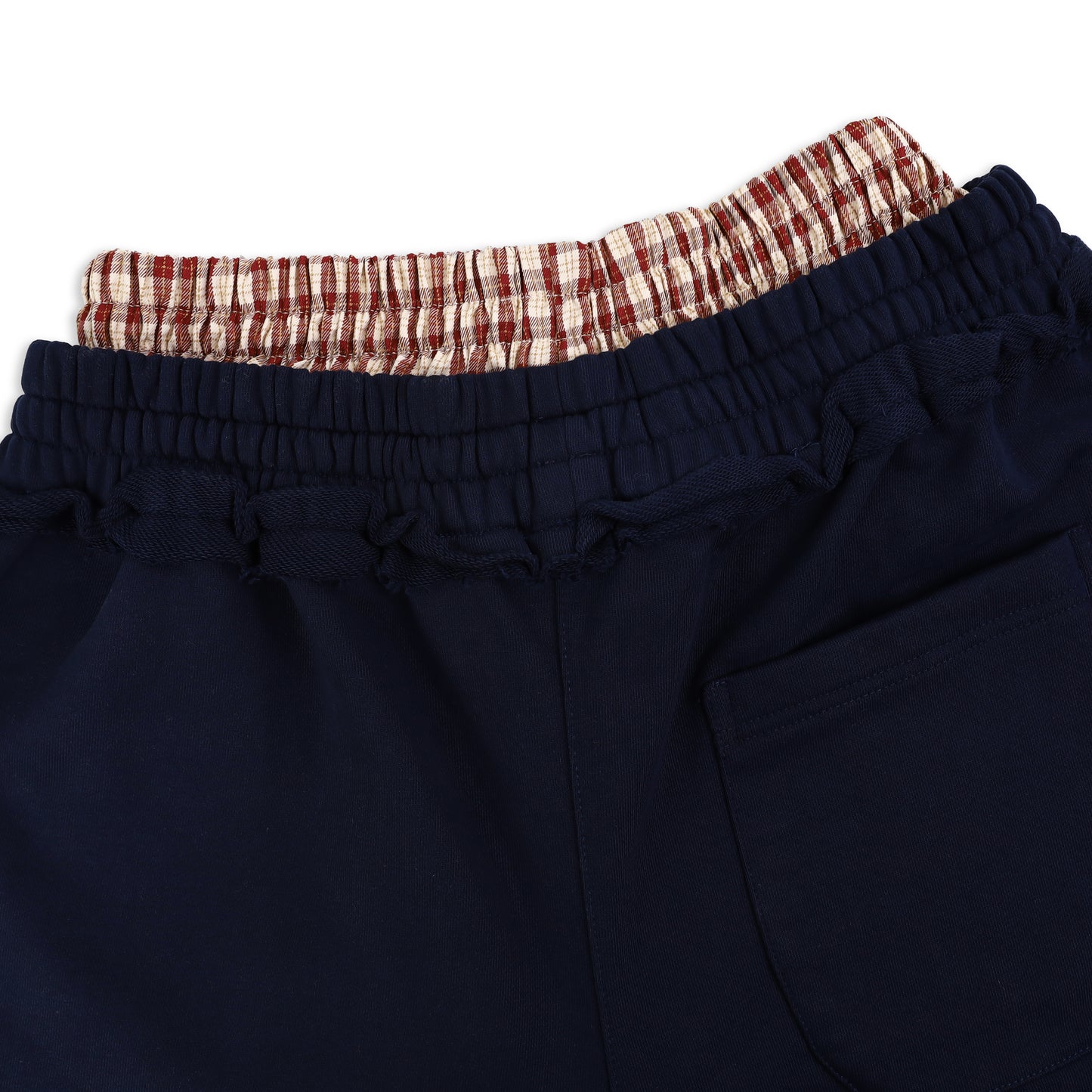 SWE DUALBAND SWEATSHORTS - NAVY