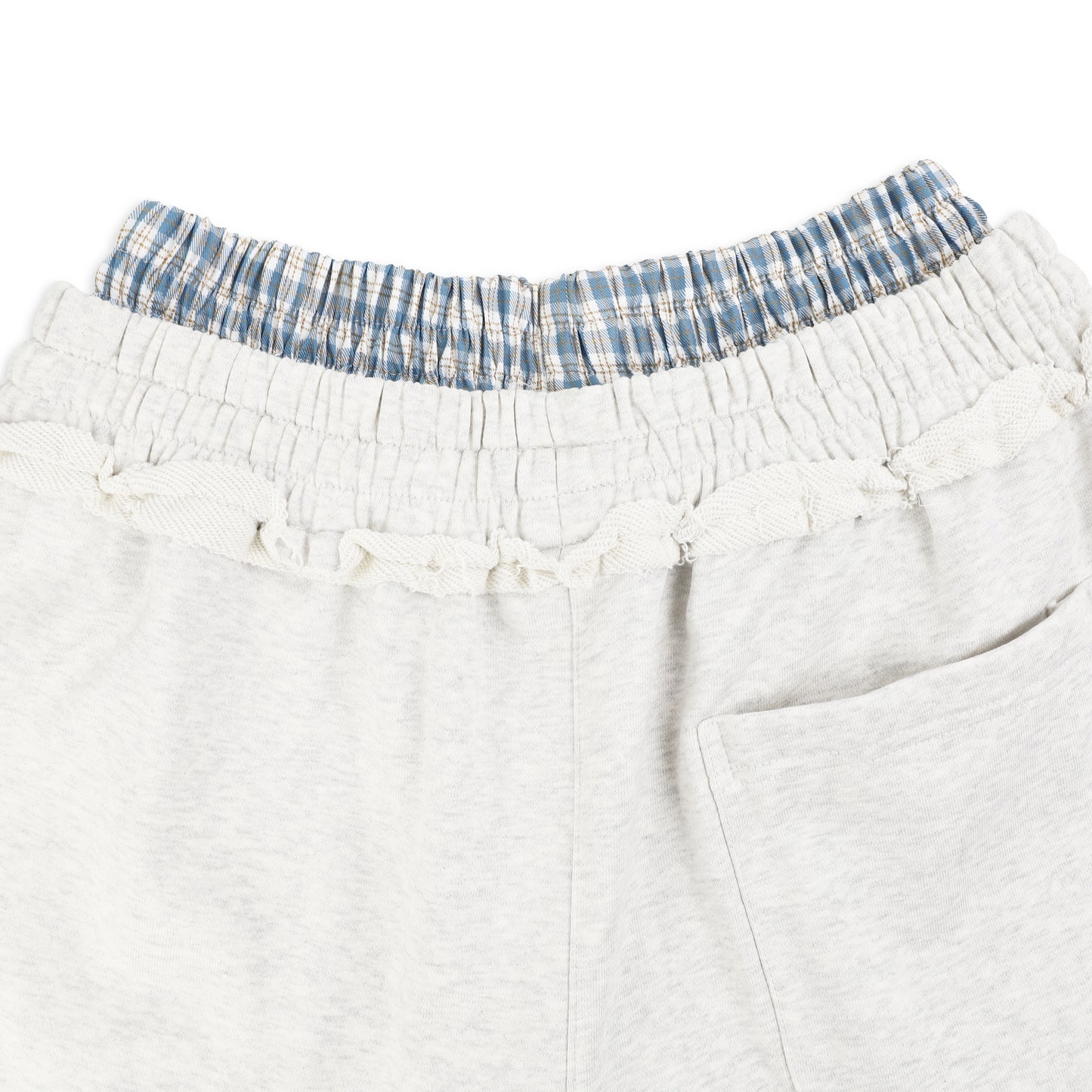 SWE DUALBAND SWEATSHORTS - GRAY
