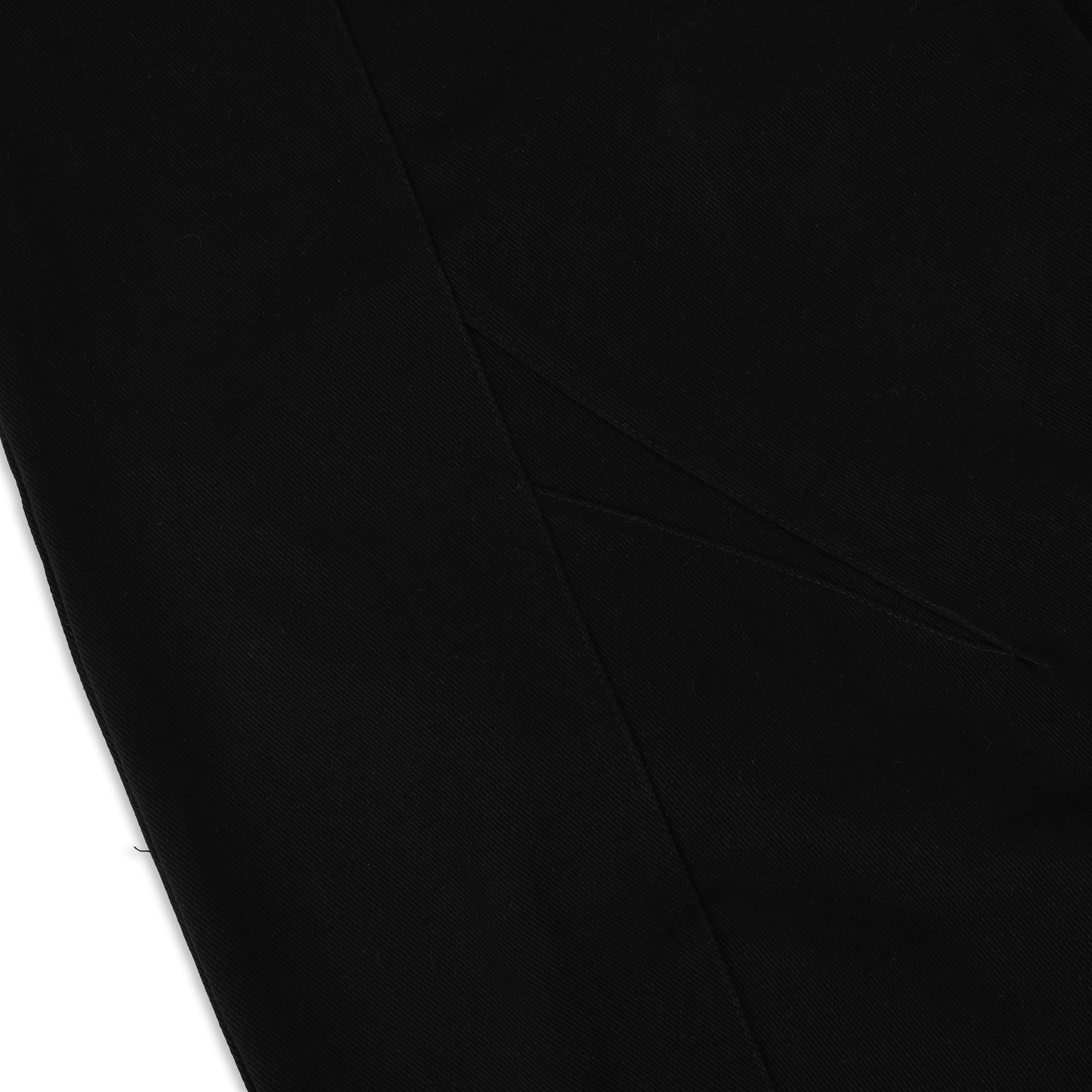 SWE BARREL KHAKI PANTS - BLACK