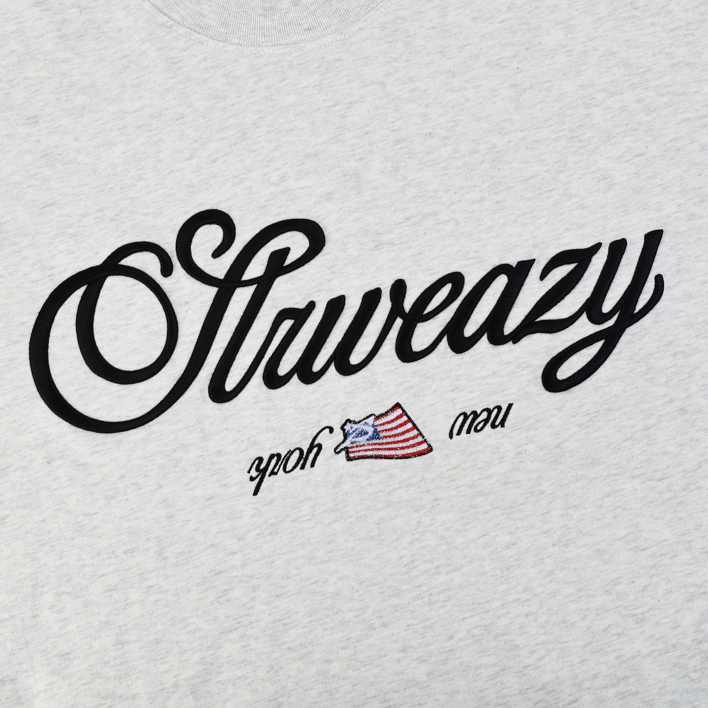SWE NY BOXY TEE - GRAY