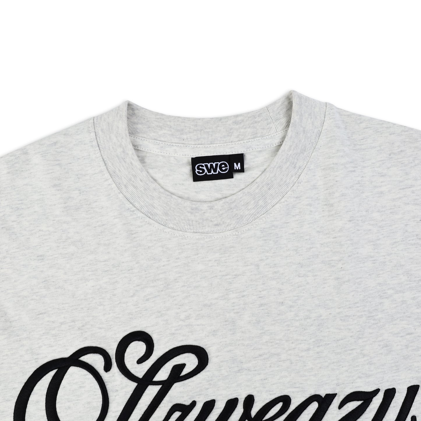 SWE NY BOXY TEE - GRAY