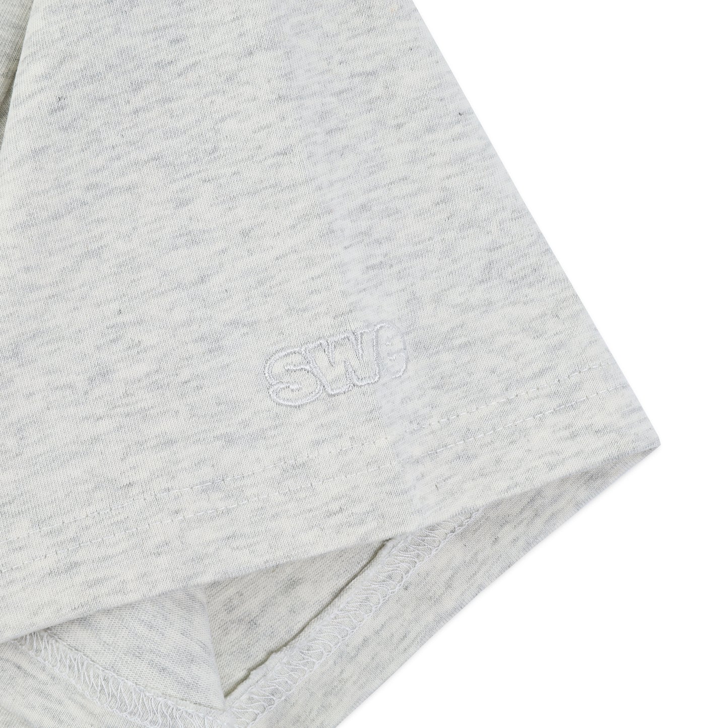 SWE NY BOXY TEE - GRAY