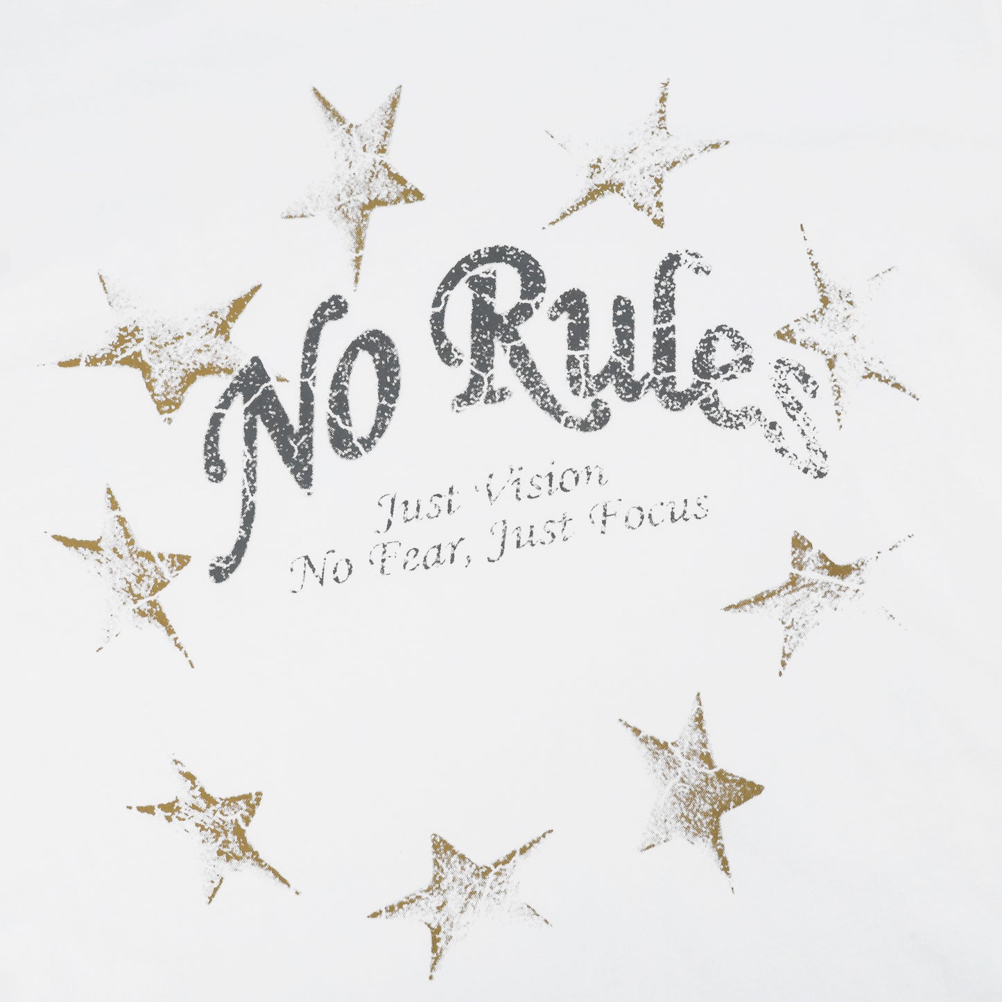 SWE RULELESS BOXY TEE - WHITE