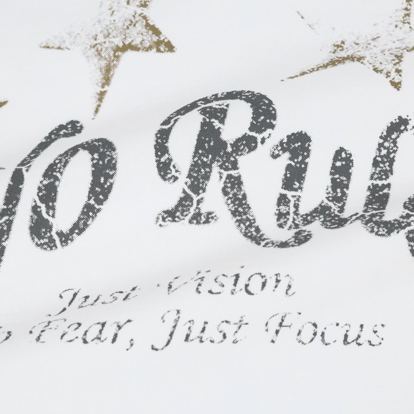 SWE RULELESS BOXY TEE - WHITE