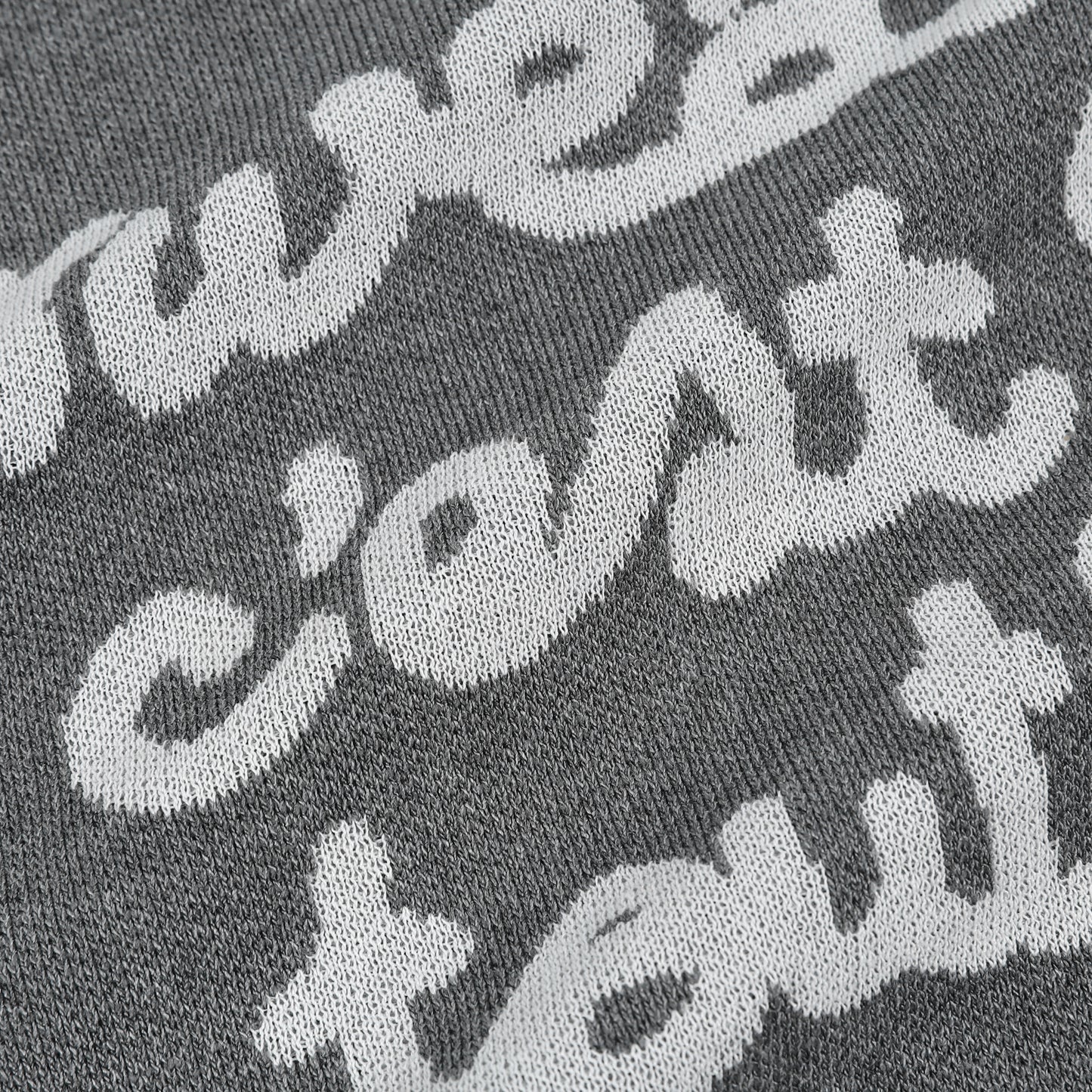 SWE C'EST TOUT KNIT TEE - GRAY
