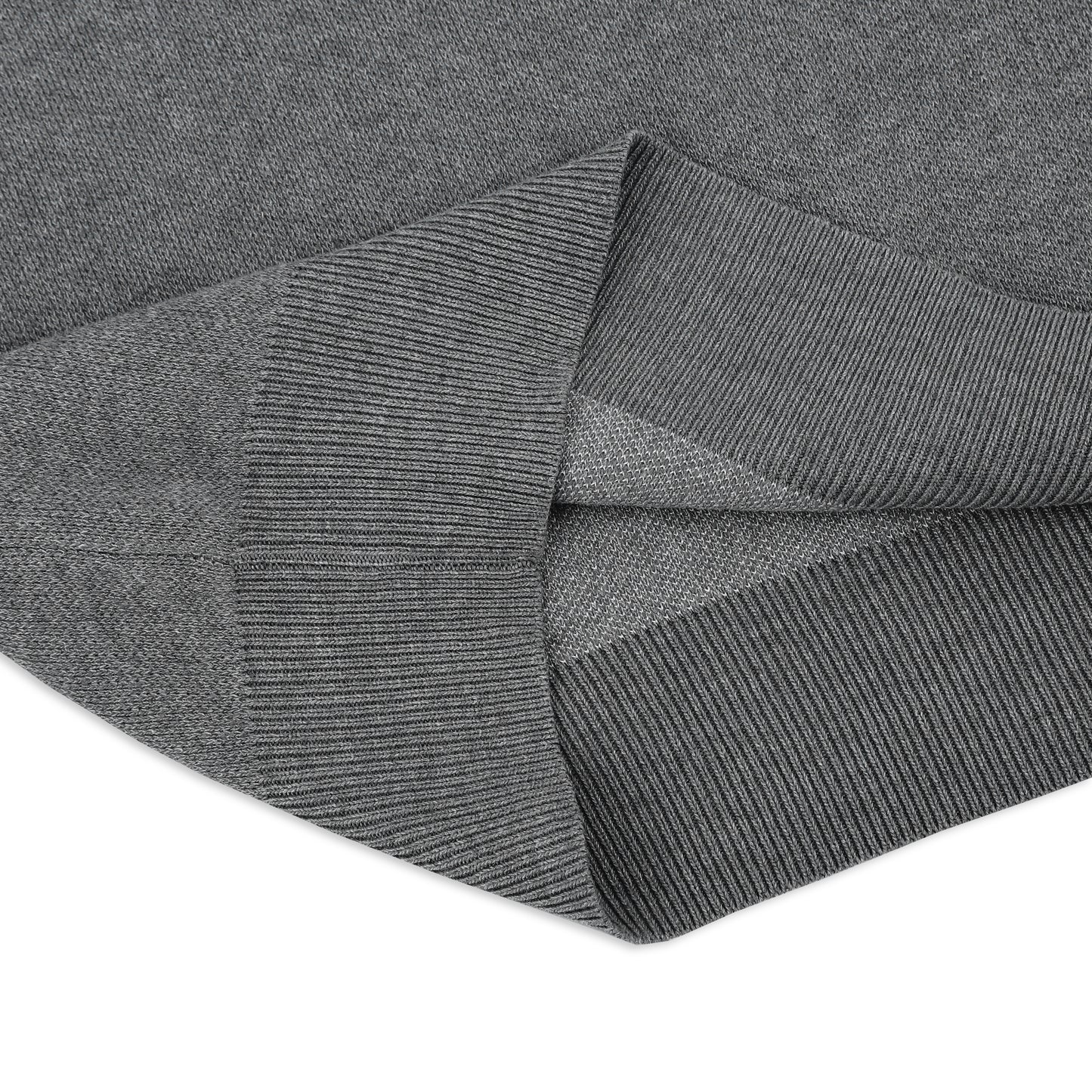 SWE C'EST TOUT KNIT TEE - GRAY