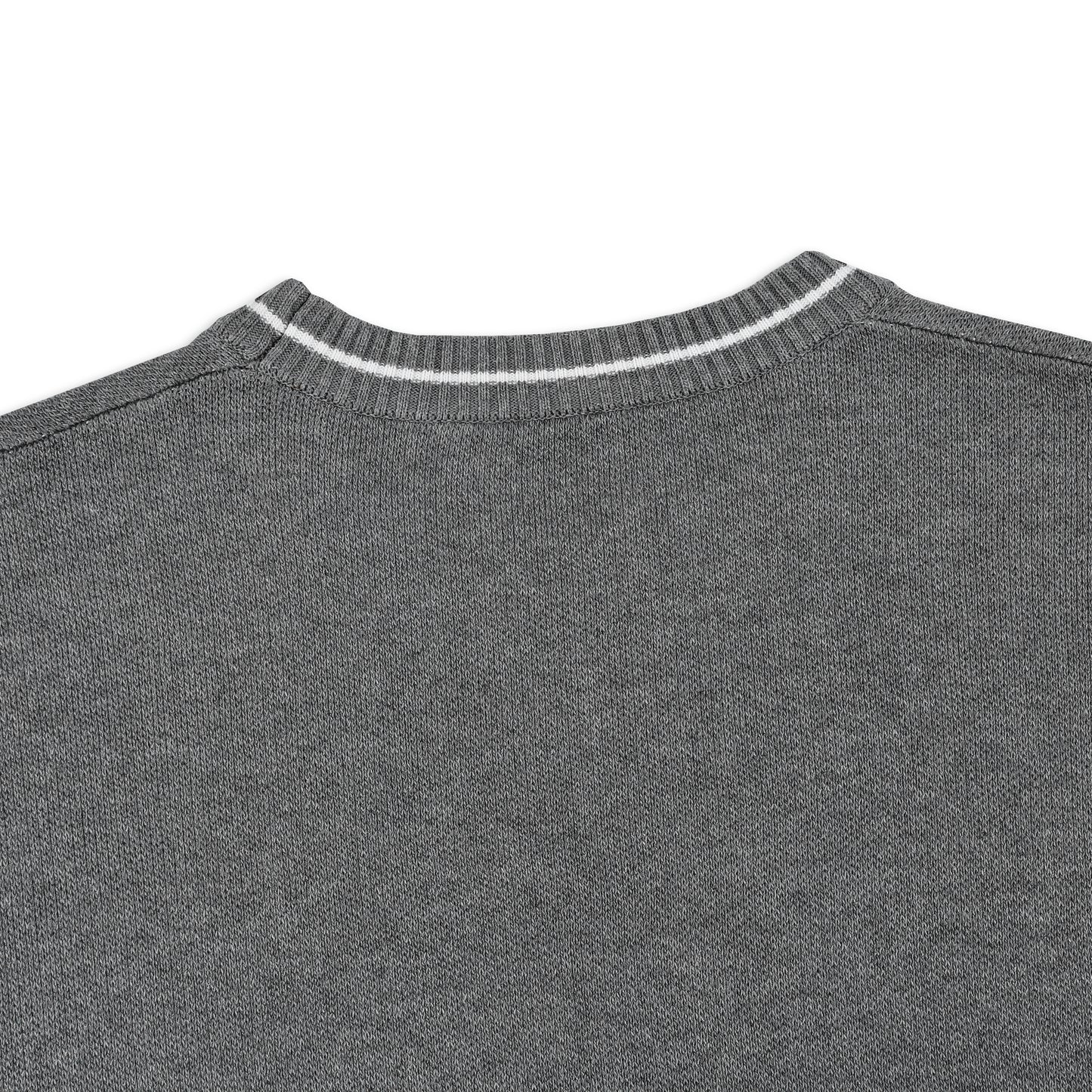 SWE C'EST TOUT KNIT TEE - GRAY
