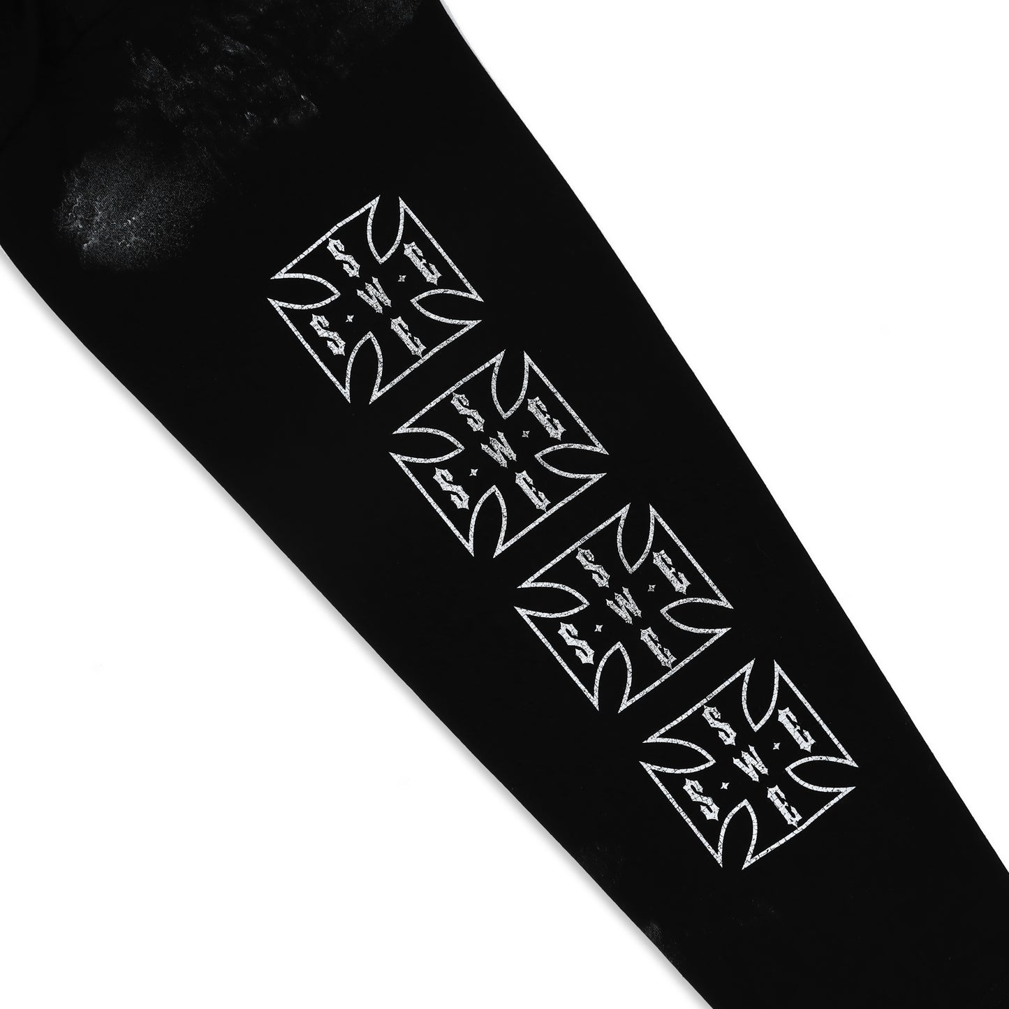 SWE CROSS L/S BOXY TEE - BLACK