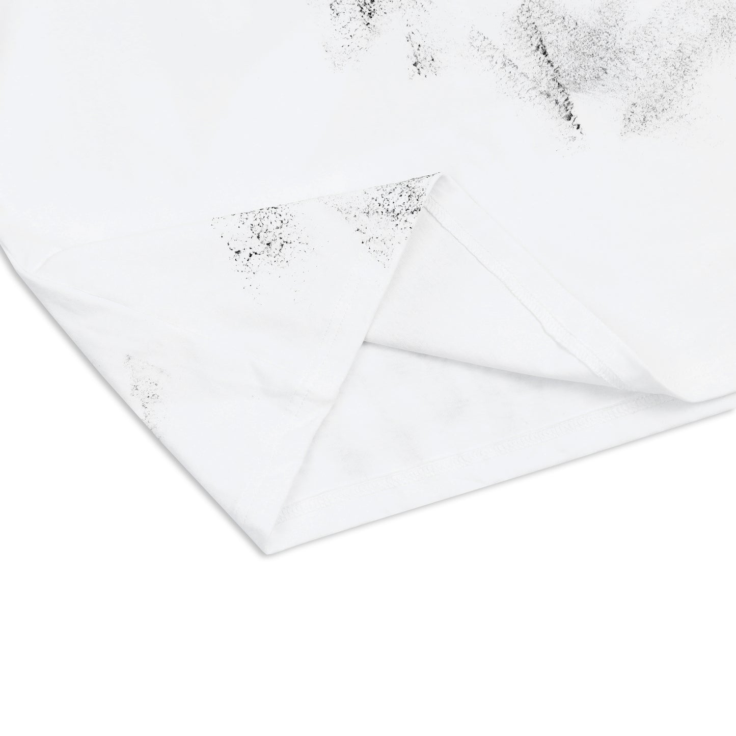 SWE CROSS L/S BOXY TEE - WHITE