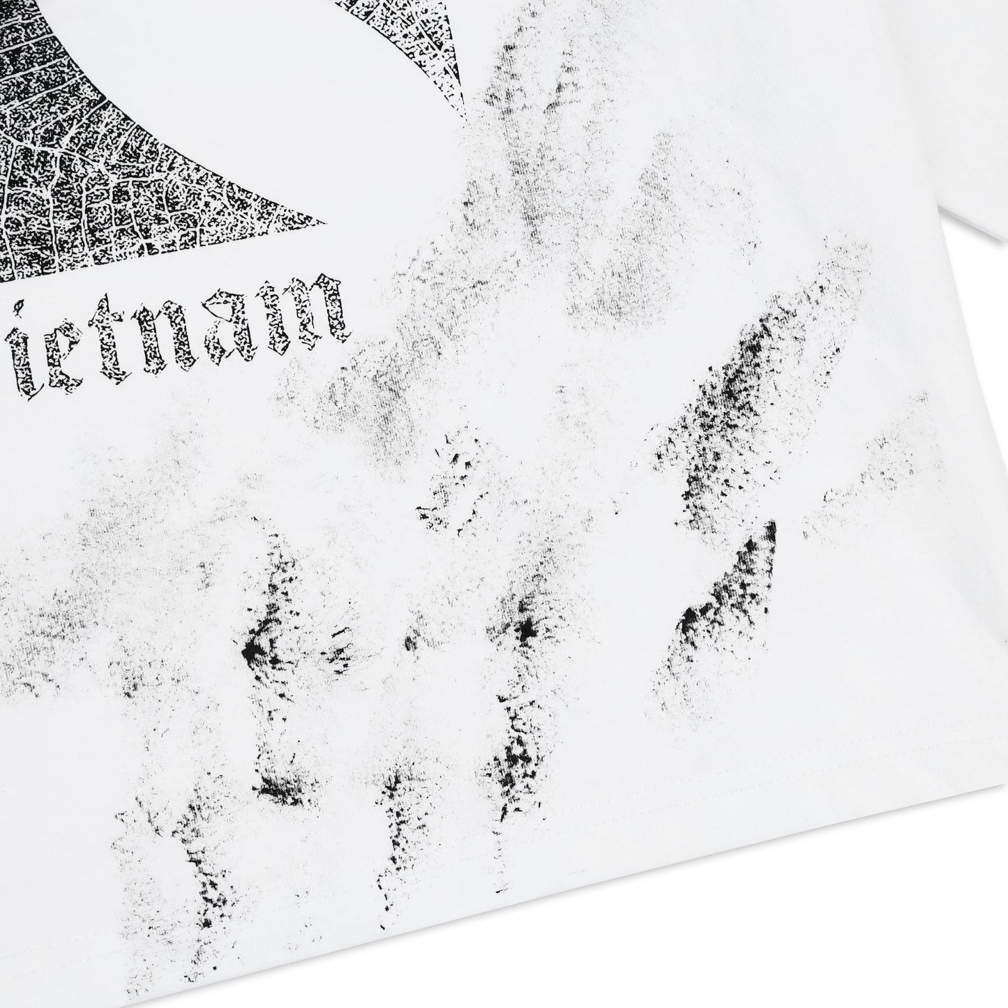 SWE CROSS L/S BOXY TEE - WHITE