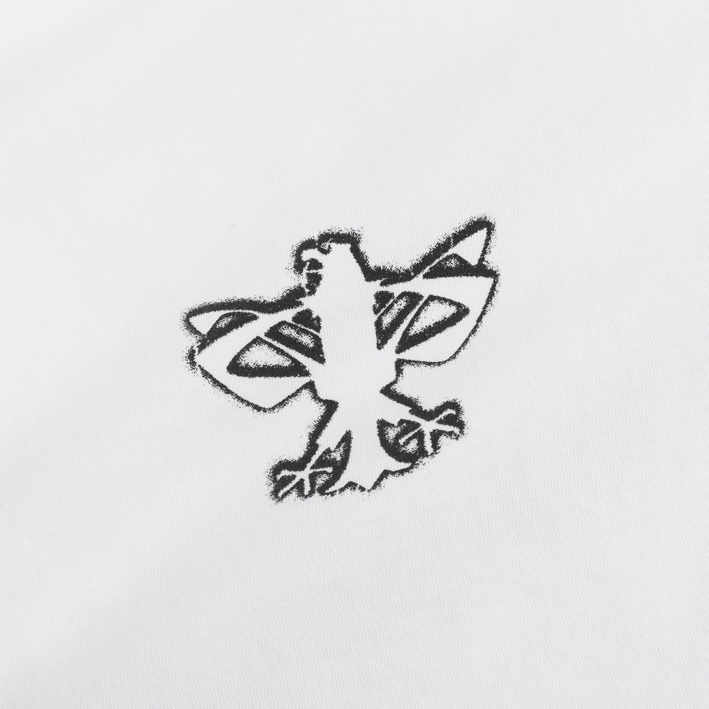 SWE CROSS BOXY TEE - WHITE