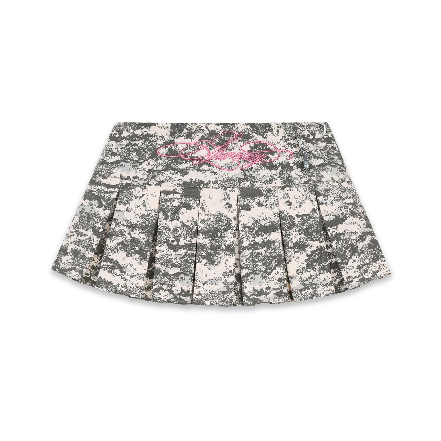 SWE MINI SKIRT - SNOW CAMO