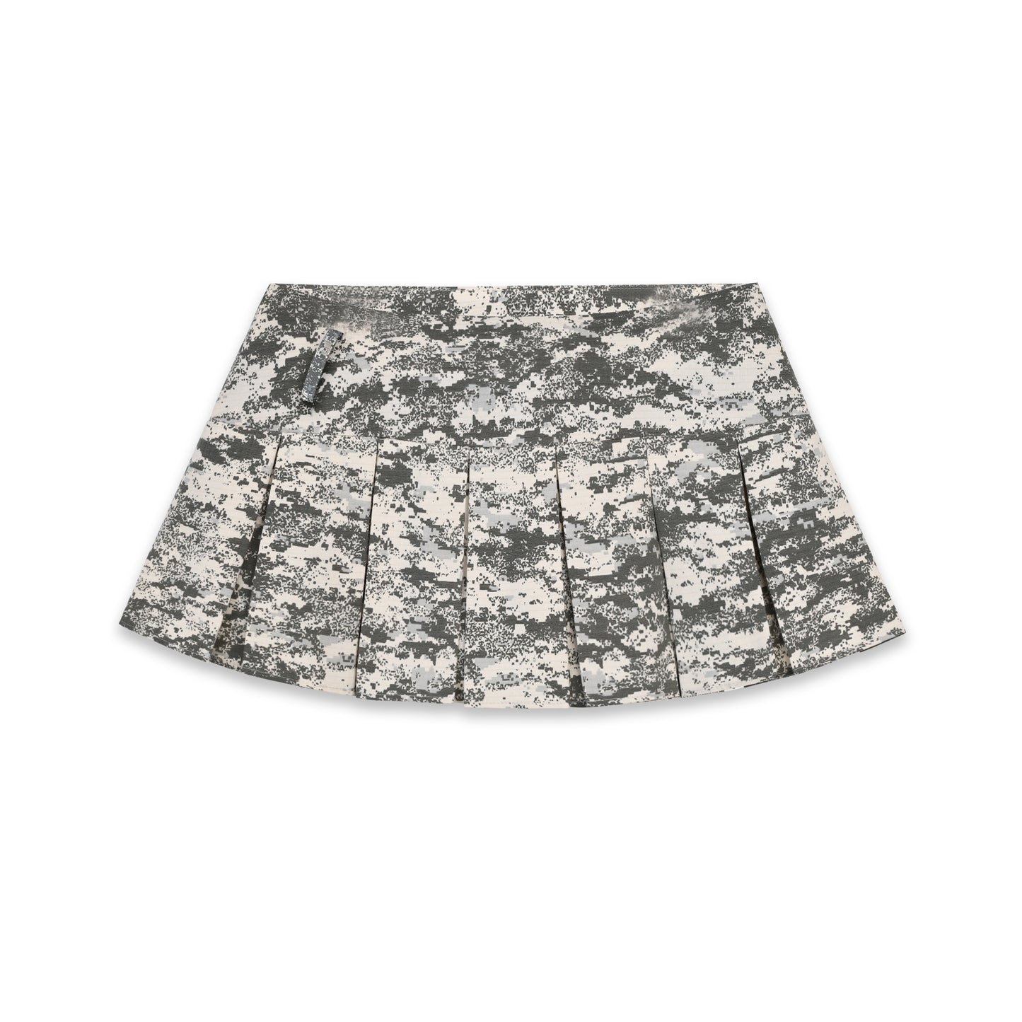 SWE MINI SKIRT - SNOW CAMO