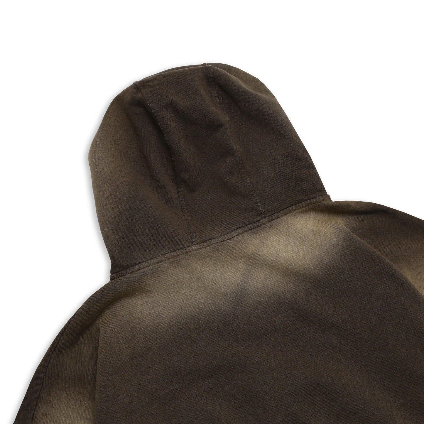 RIDGE ZIP HOODIE - BROWN