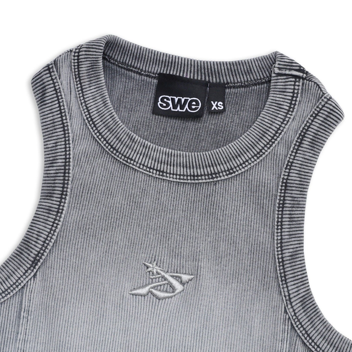 SHADOW TANKTOP (WOMEN/MEN) - GRAY/GRAPHITE