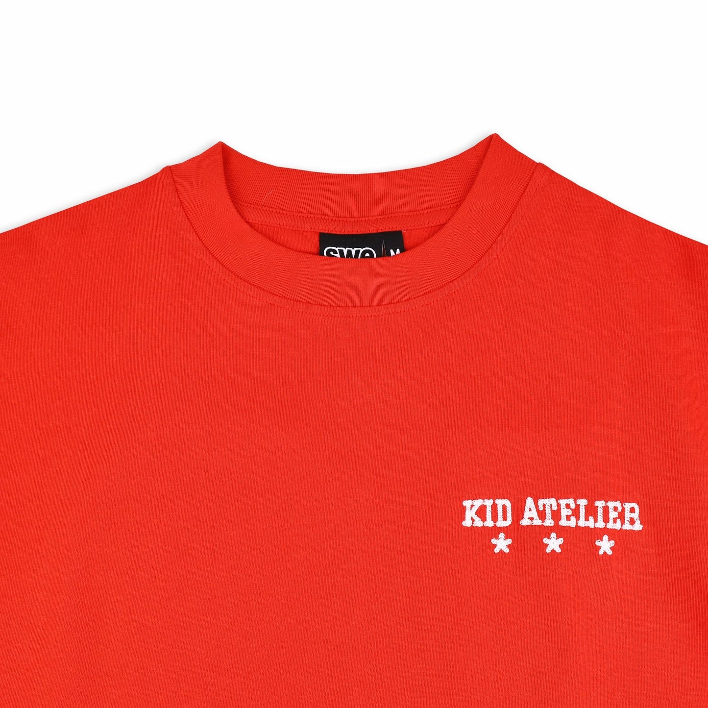 10 TEE - RED OR WHITE/RED