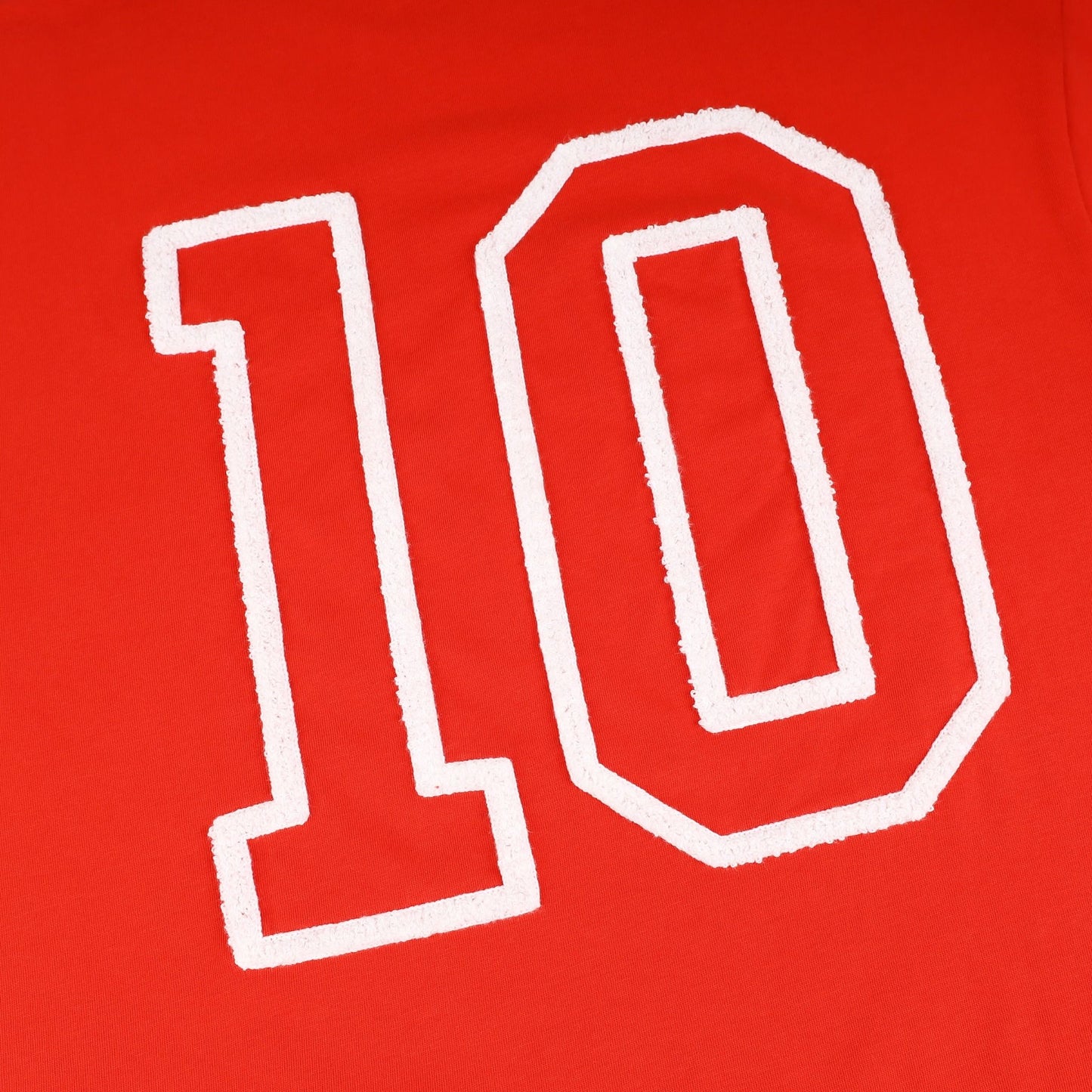 10 TEE - RED OR WHITE/RED