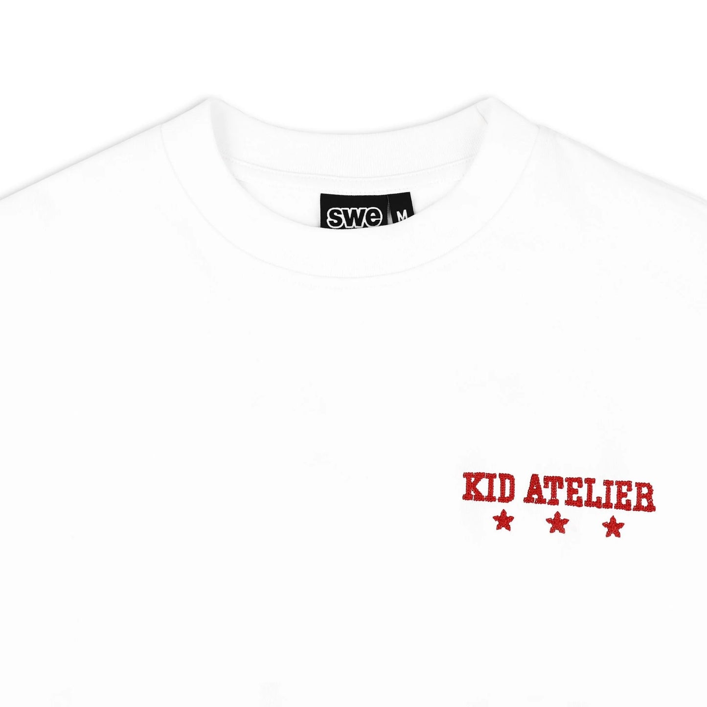 10 TEE - RED OR WHITE/RED