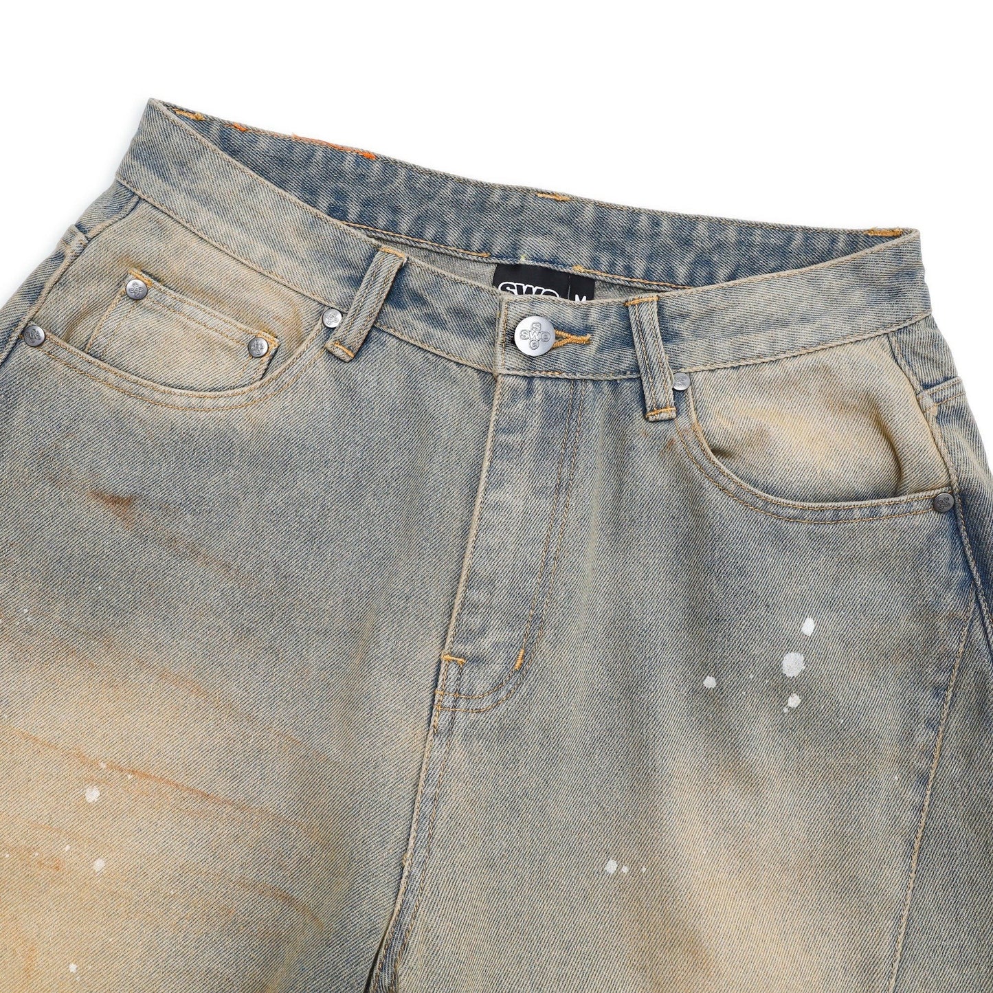 DUNE DESTROYED JEANS - BLUE