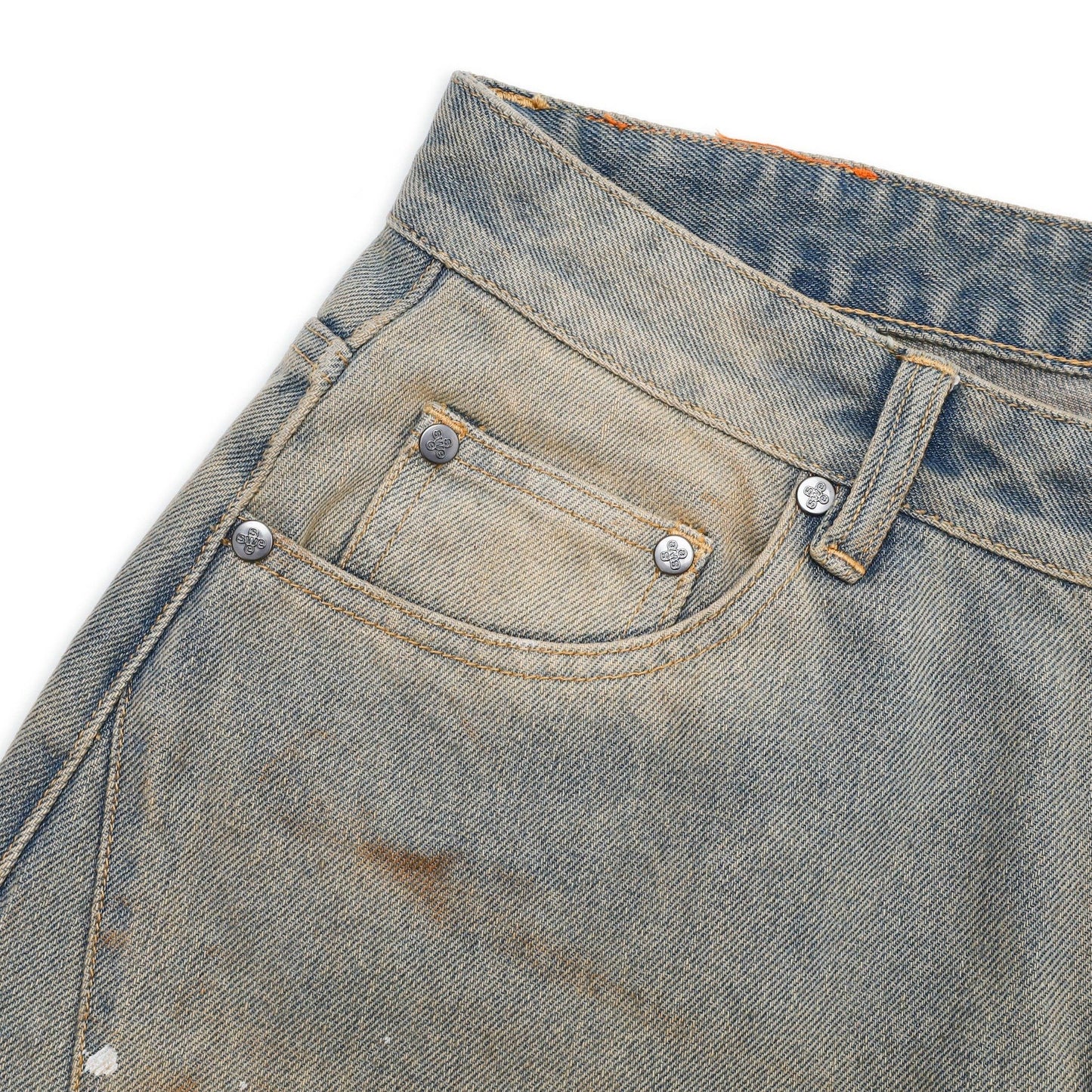 DUNE DESTROYED JEANS - BLUE