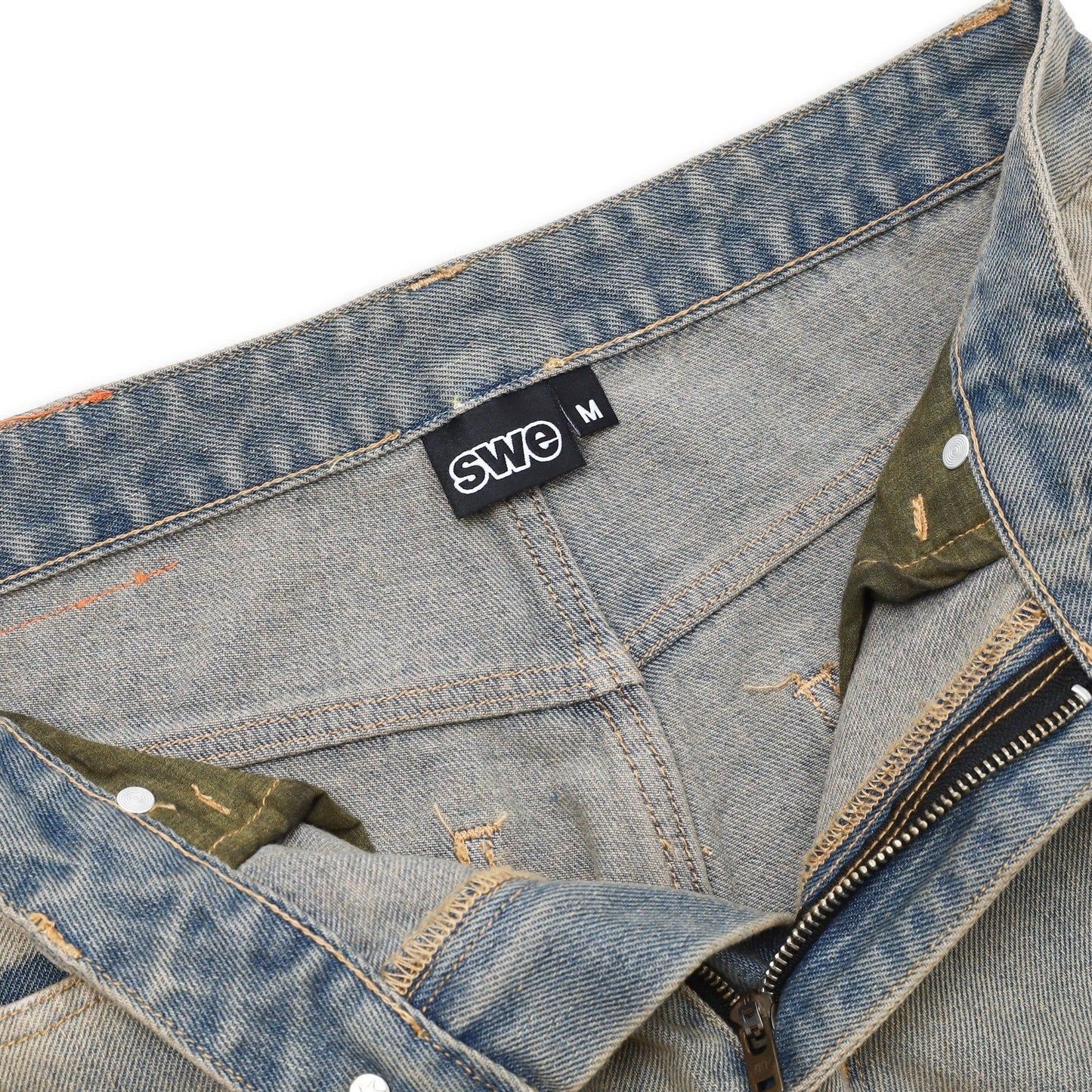 DUNE DESTROYED JEANS - BLUE