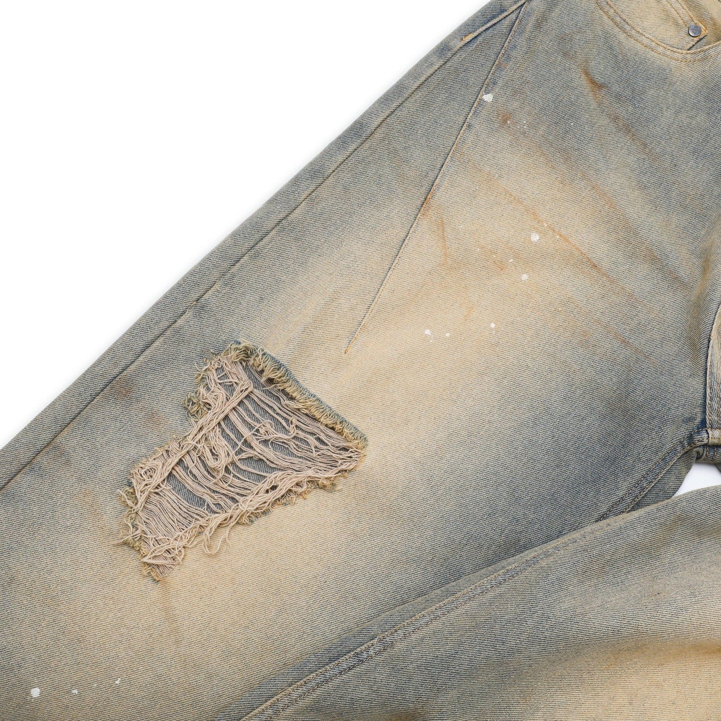 DUNE DESTROYED JEANS - BLUE