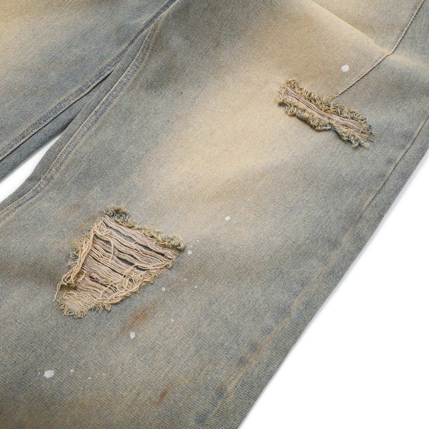 DUNE DESTROYED JEANS - BLUE