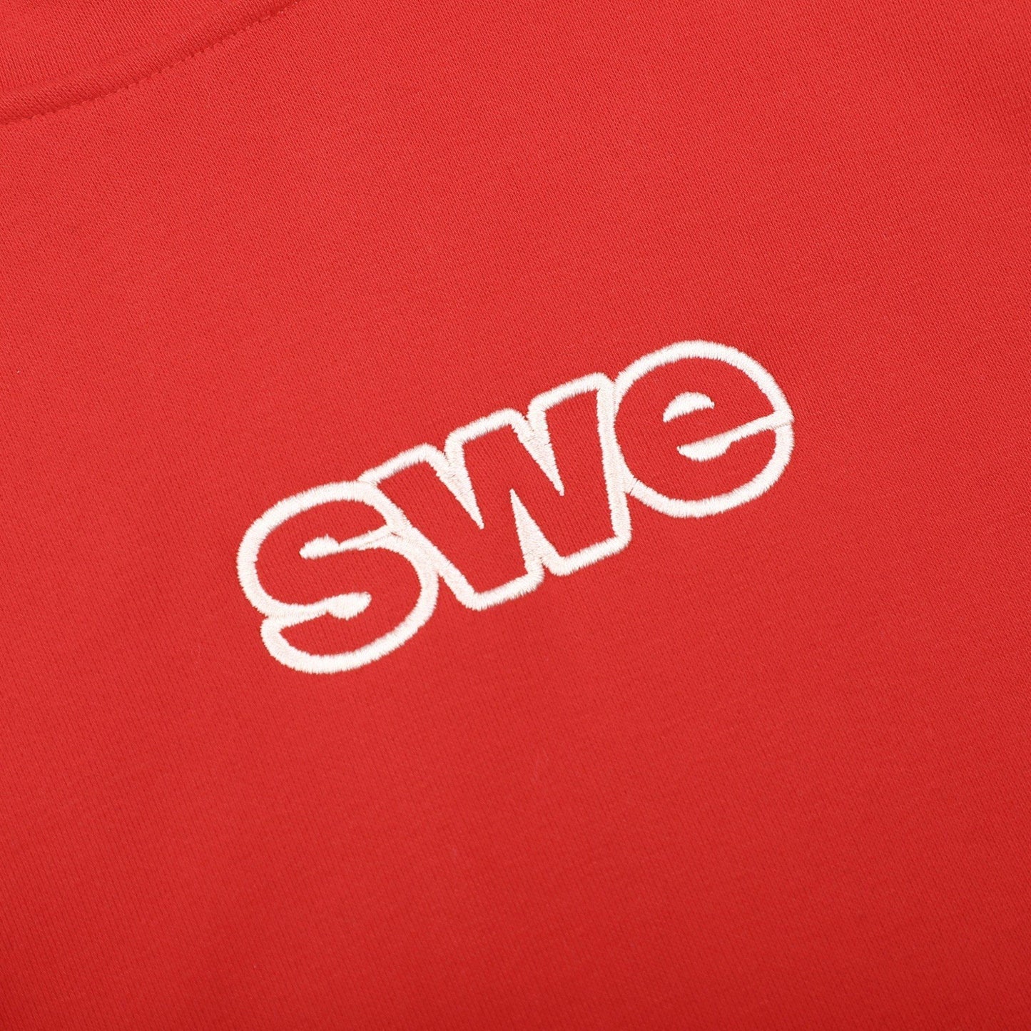 SWE PULSE HOODIE - RED