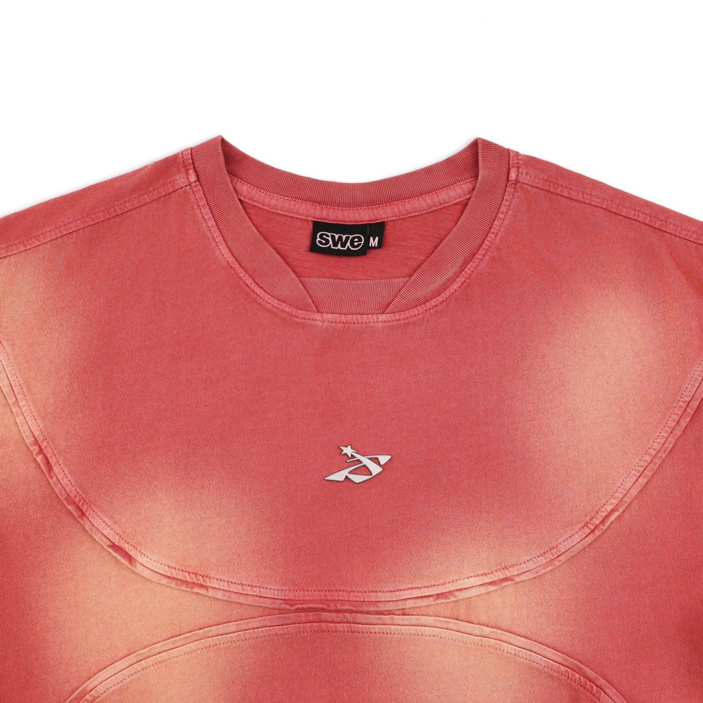 LUNAR TEE - RED/BLACK