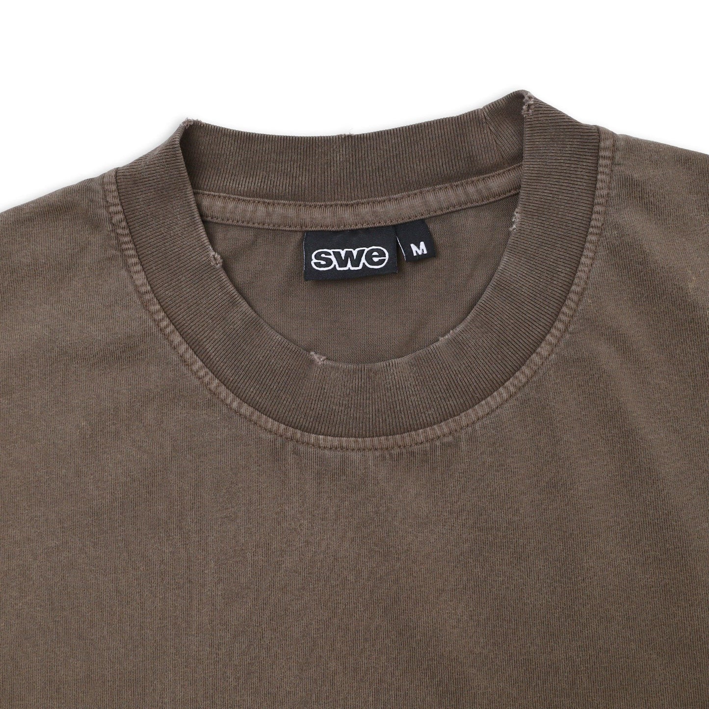 BADGE TEE - RUSTIC/GRAPHITE/FADED