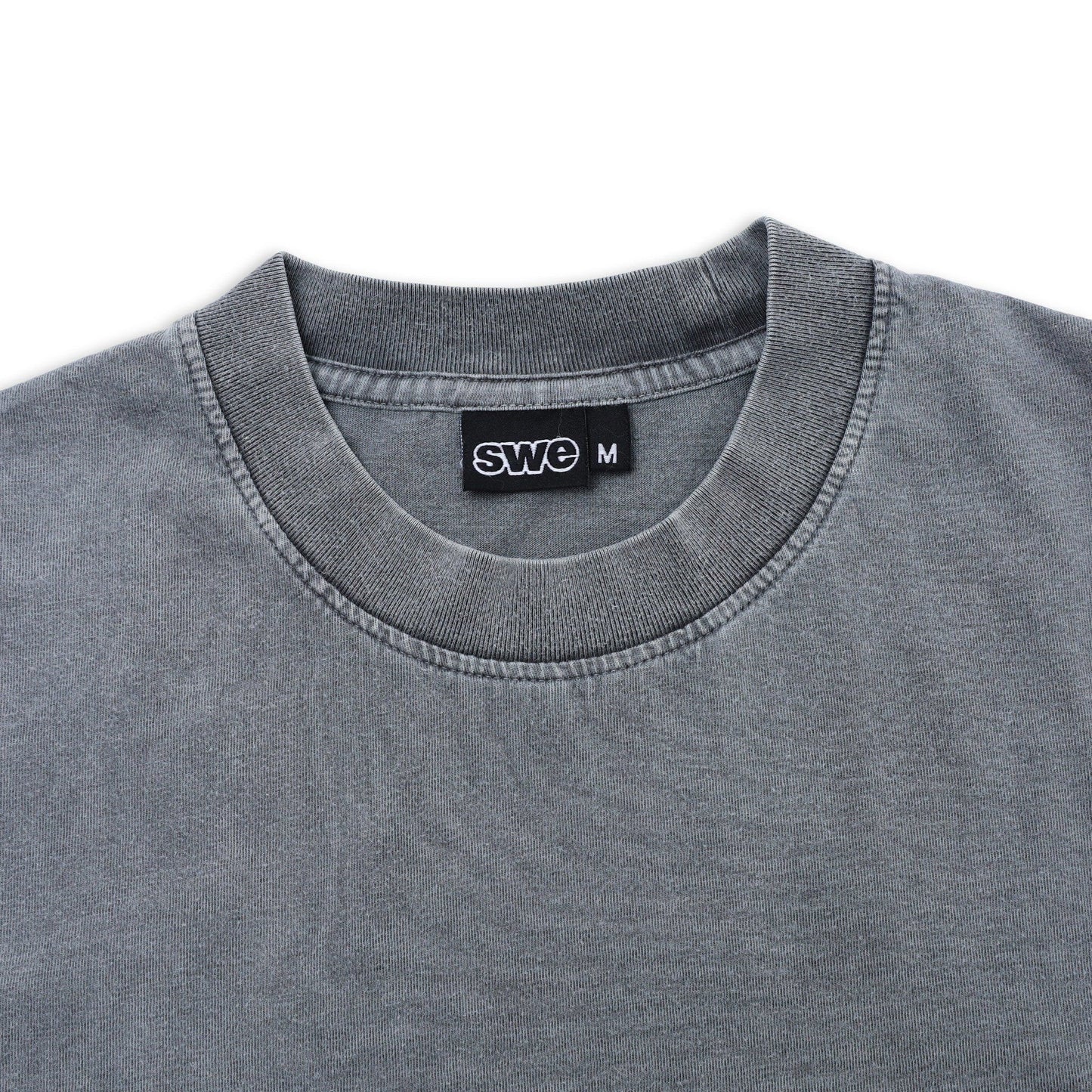 BADGE TEE - RUSTIC/GRAPHITE/FADED