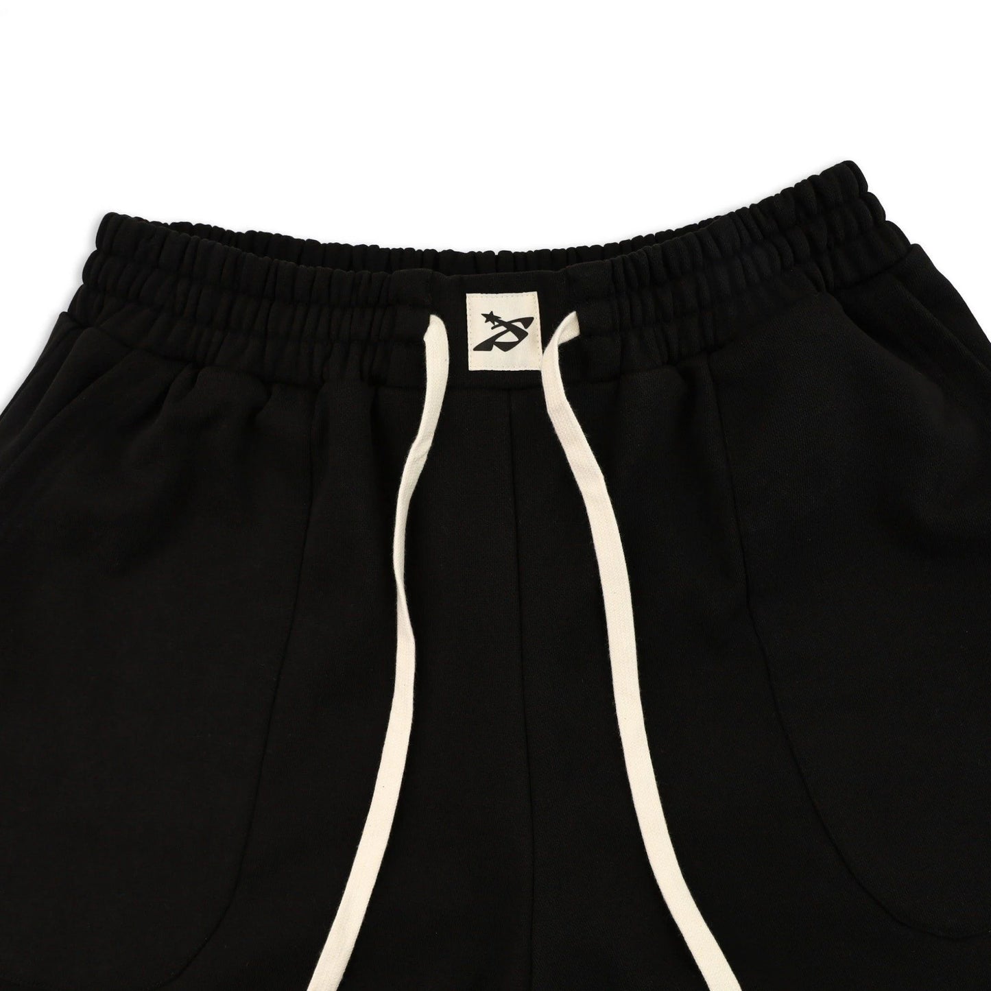 COLLEGE SWEATPANTS - BLACK