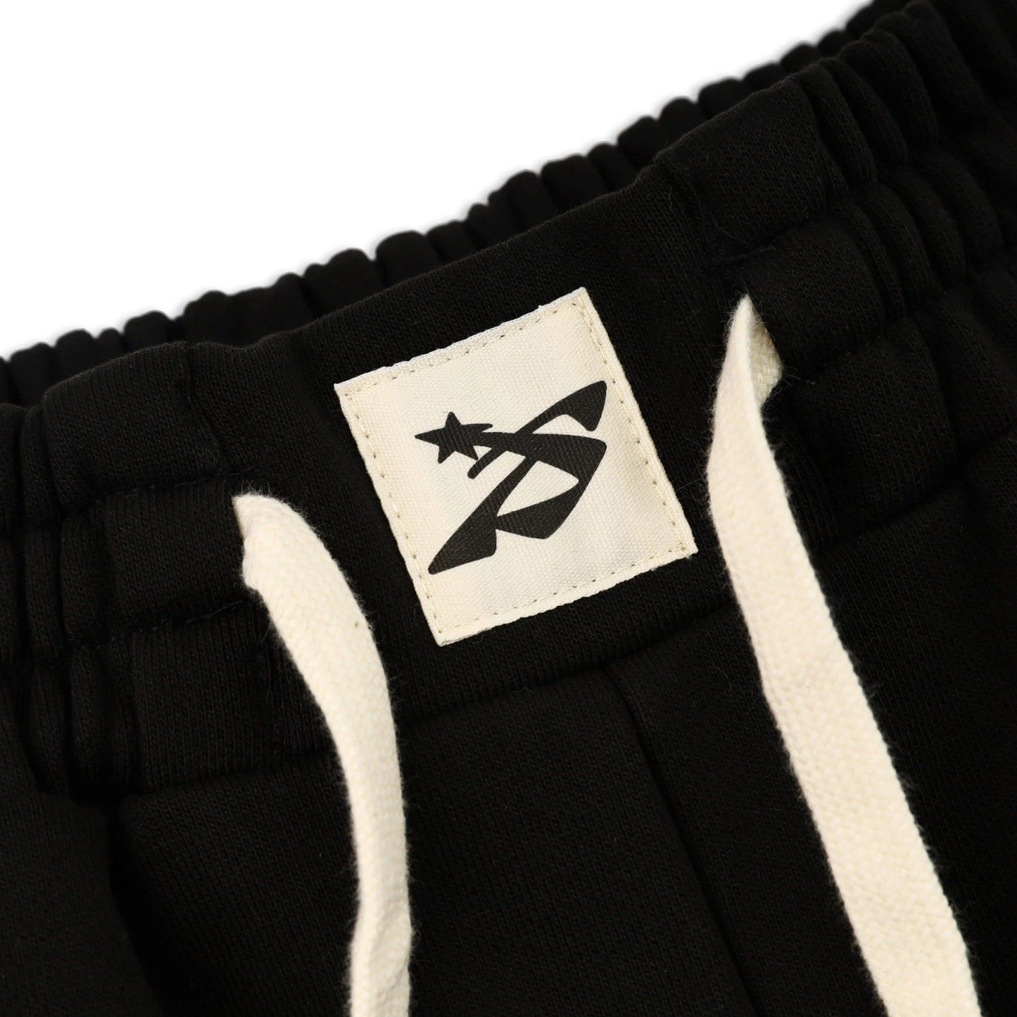 COLLEGE SWEATPANTS - BLACK